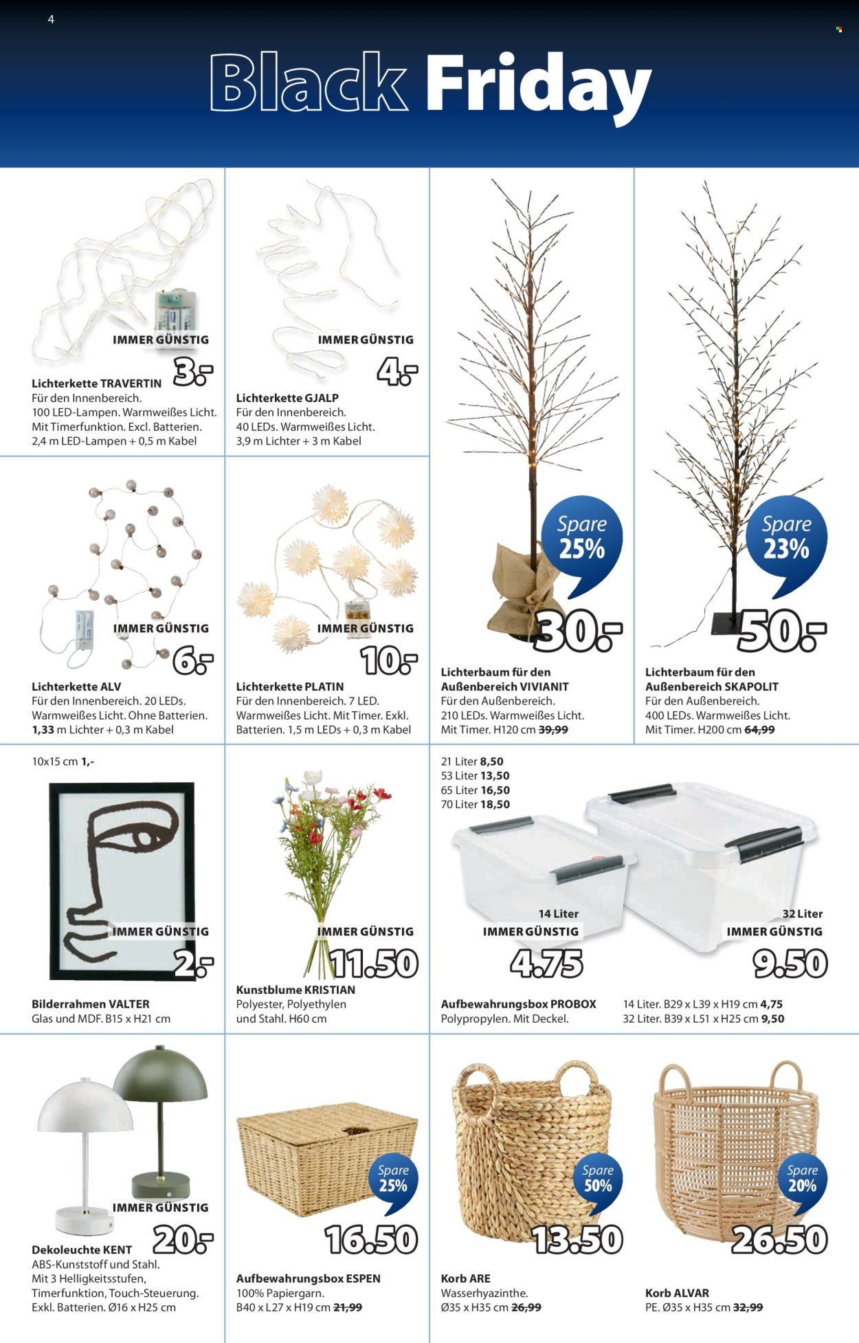 JYSK Flugblatt - Großartige Angebote (2025-11-20 - 2025-12-02)