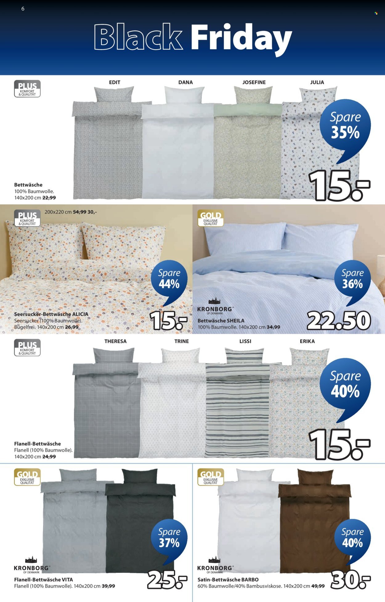 JYSK Flugblatt - Großartige Angebote (2025-11-20 - 2025-12-02)