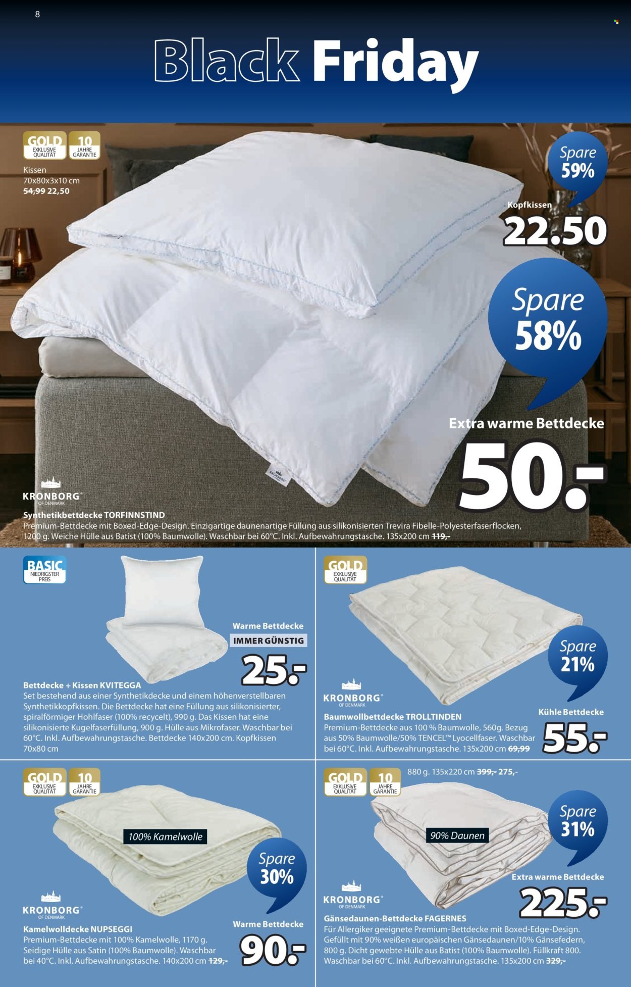 JYSK Flugblatt - Großartige Angebote (2025-11-20 - 2025-12-02)