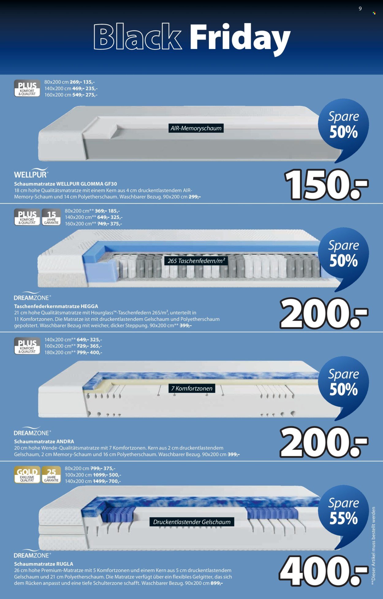 JYSK Flugblatt - Großartige Angebote (2025-11-20 - 2025-12-02)