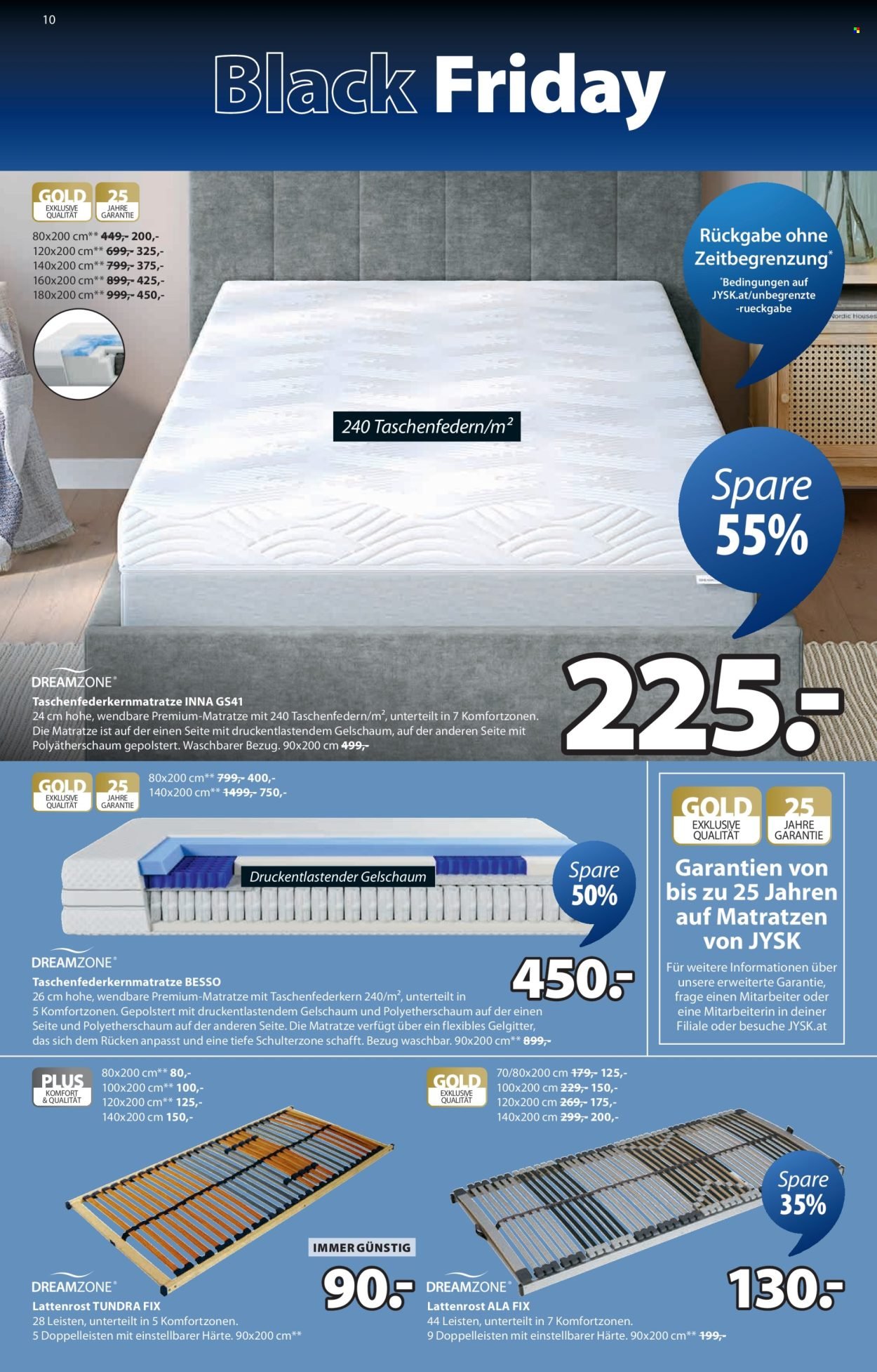 JYSK Flugblatt - Großartige Angebote (2025-11-20 - 2025-12-02)