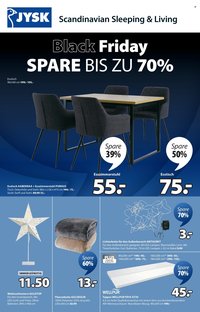 JYSK Flugblatt - Großartige Angebote
