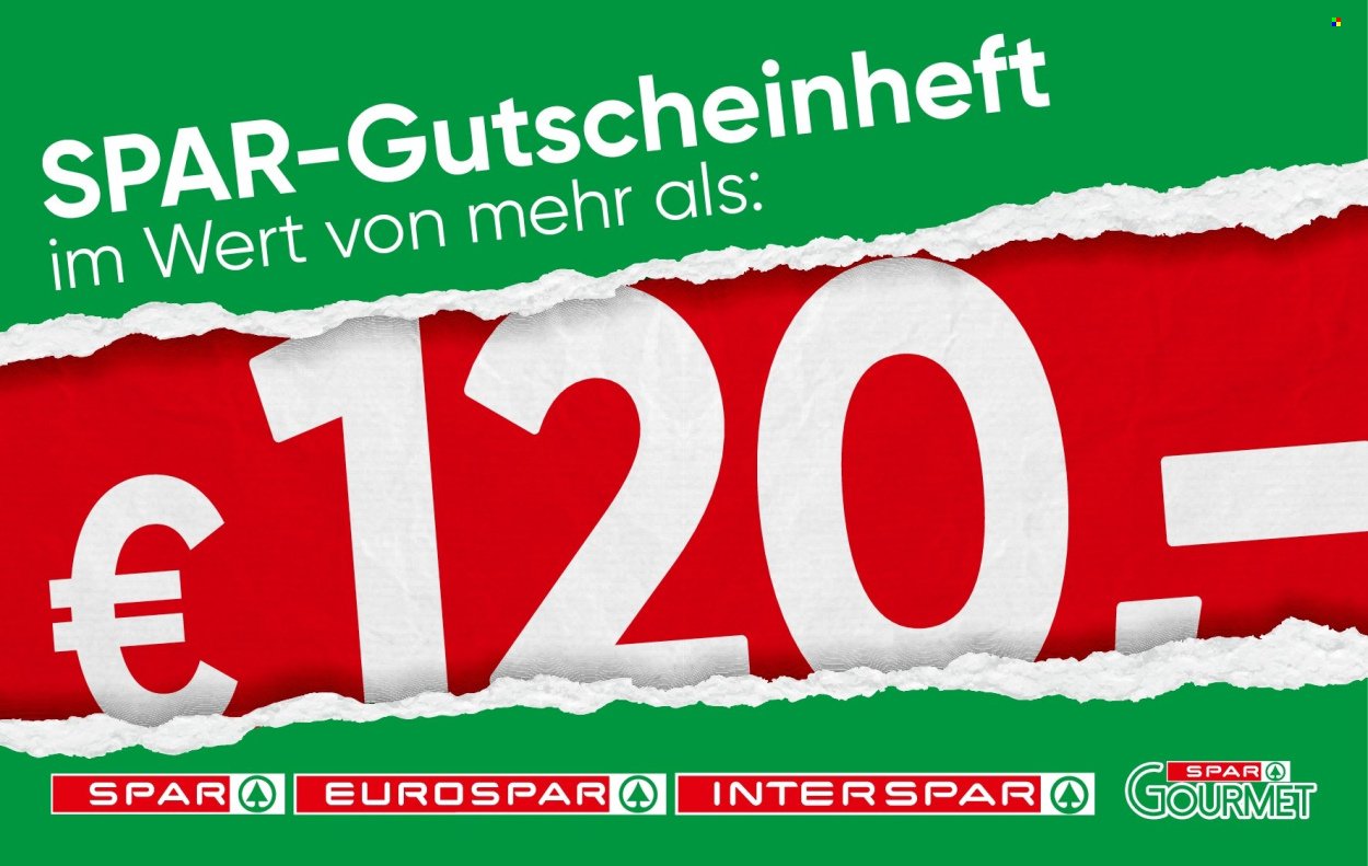 SPAR Flugblatt - Gutscheinheft KW 40 (2025-10-02 - 2025-10-22) | 1