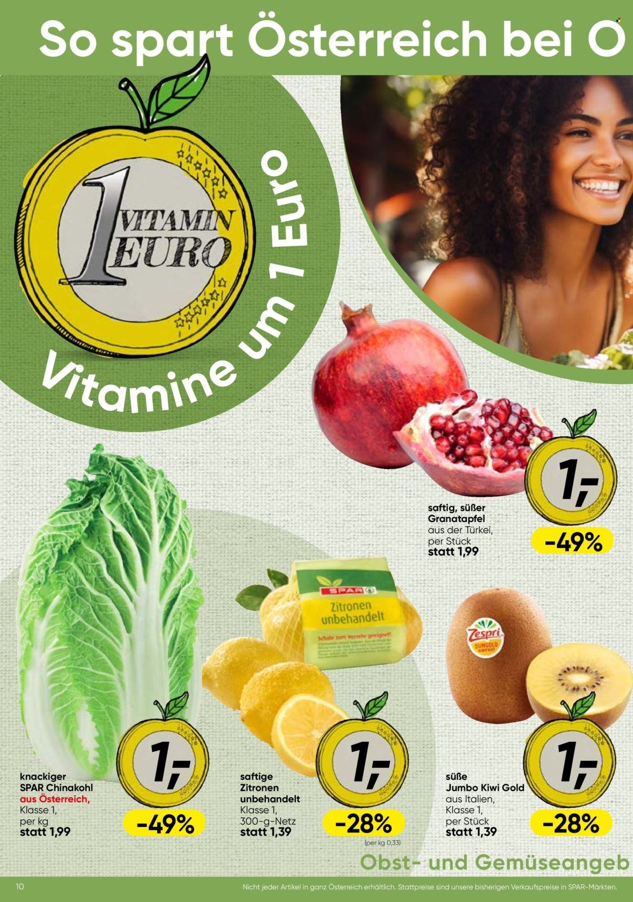 SPAR Flugblatt - Obst & Gemüse KW 02