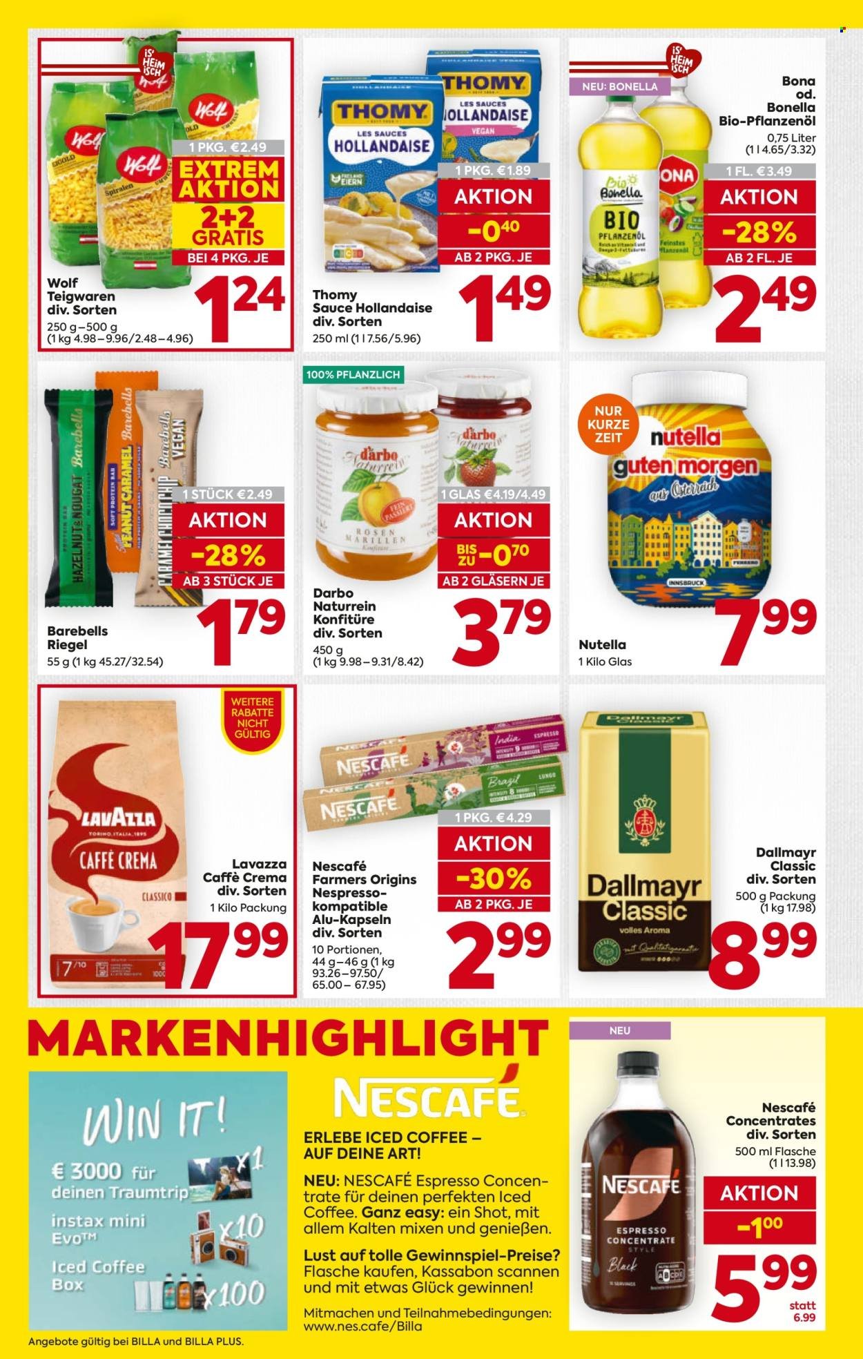 BILLA Flugblatt - Ab Donnerstag, 7.5.2026