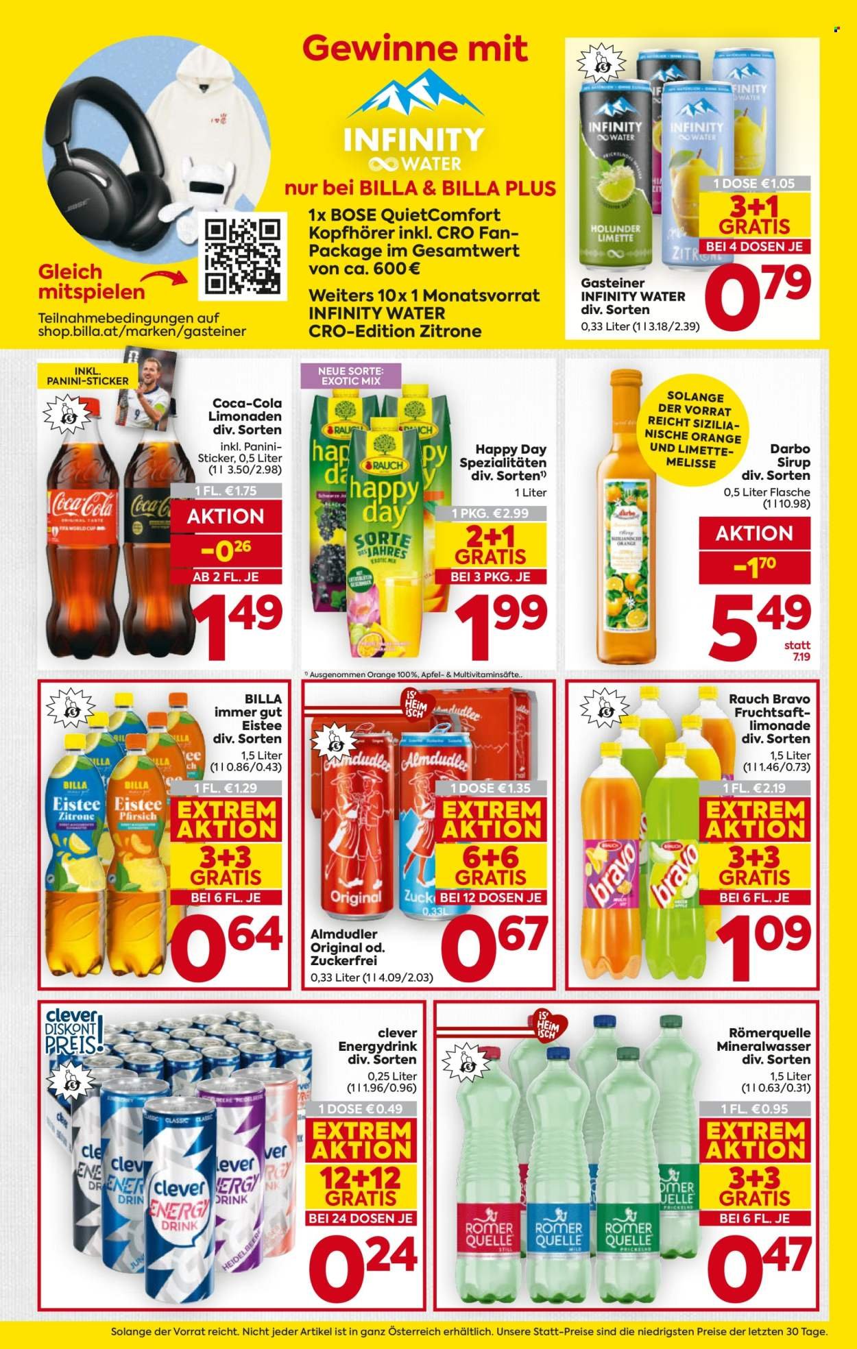 BILLA Flugblatt - Ab Donnerstag, 7.5.2026