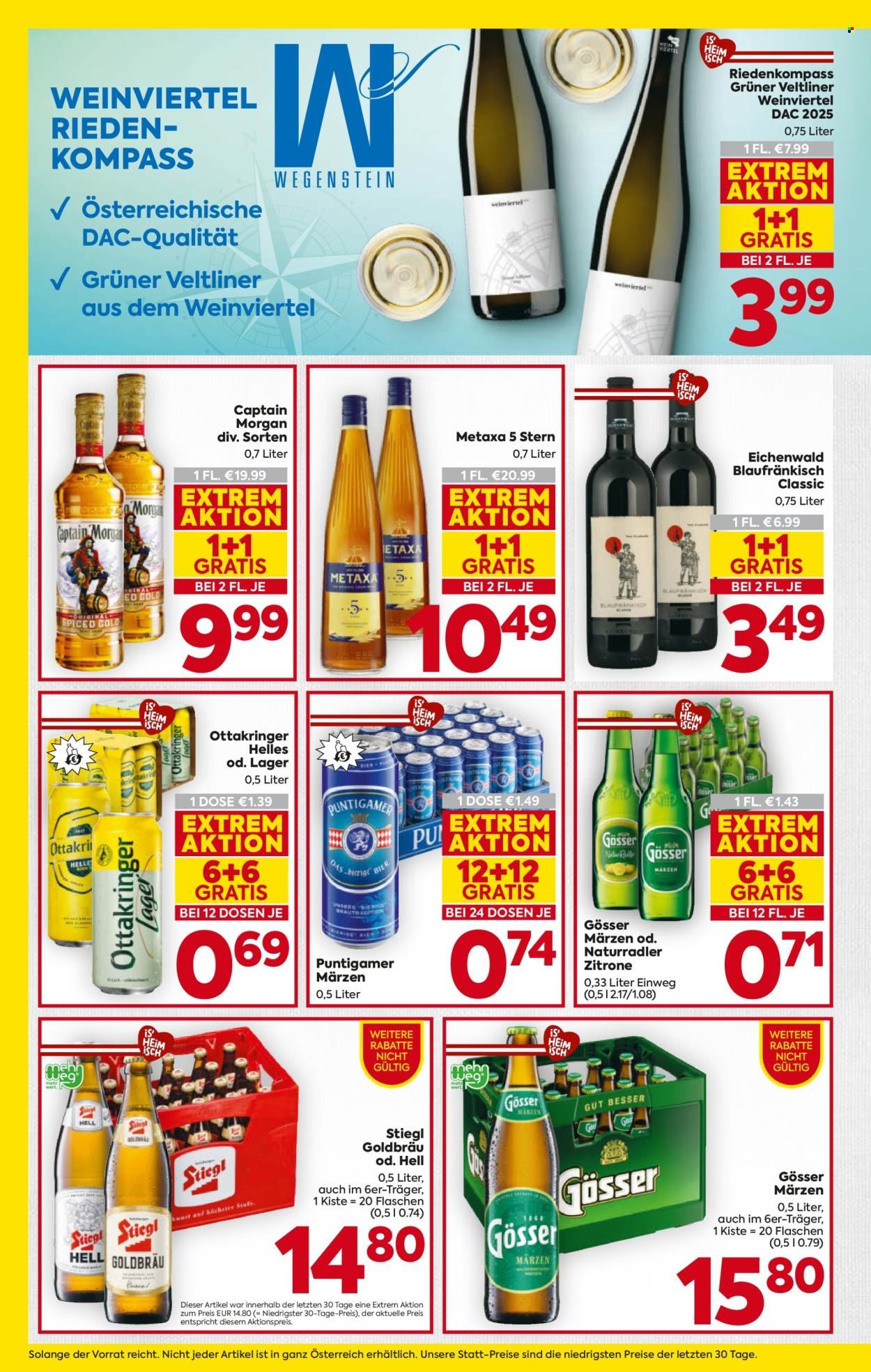 BILLA Flugblatt - Ab Donnerstag, 7.5.2026