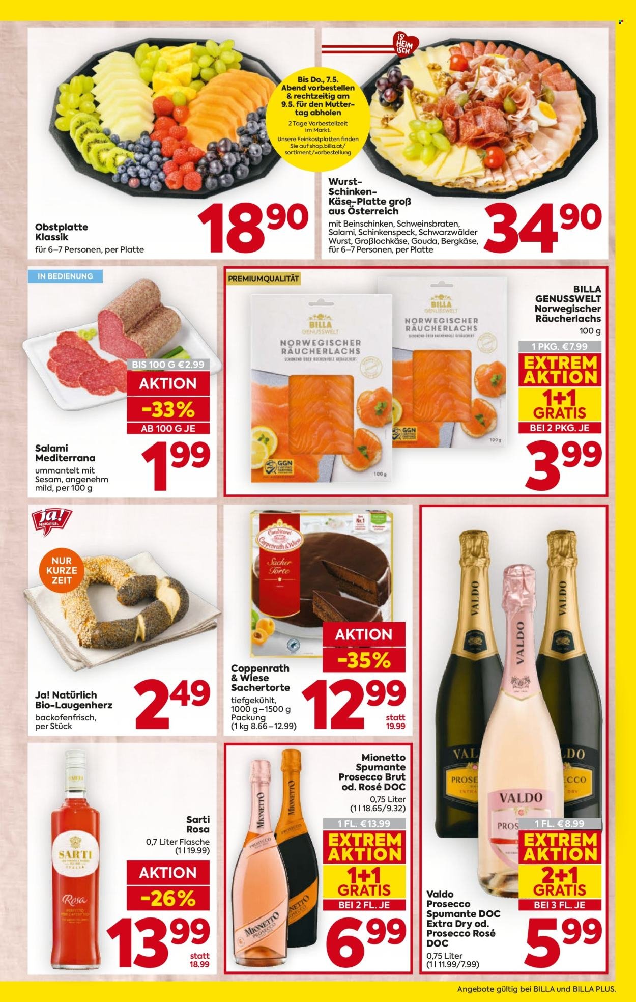 BILLA Flugblatt - Ab Donnerstag, 7.5.2026