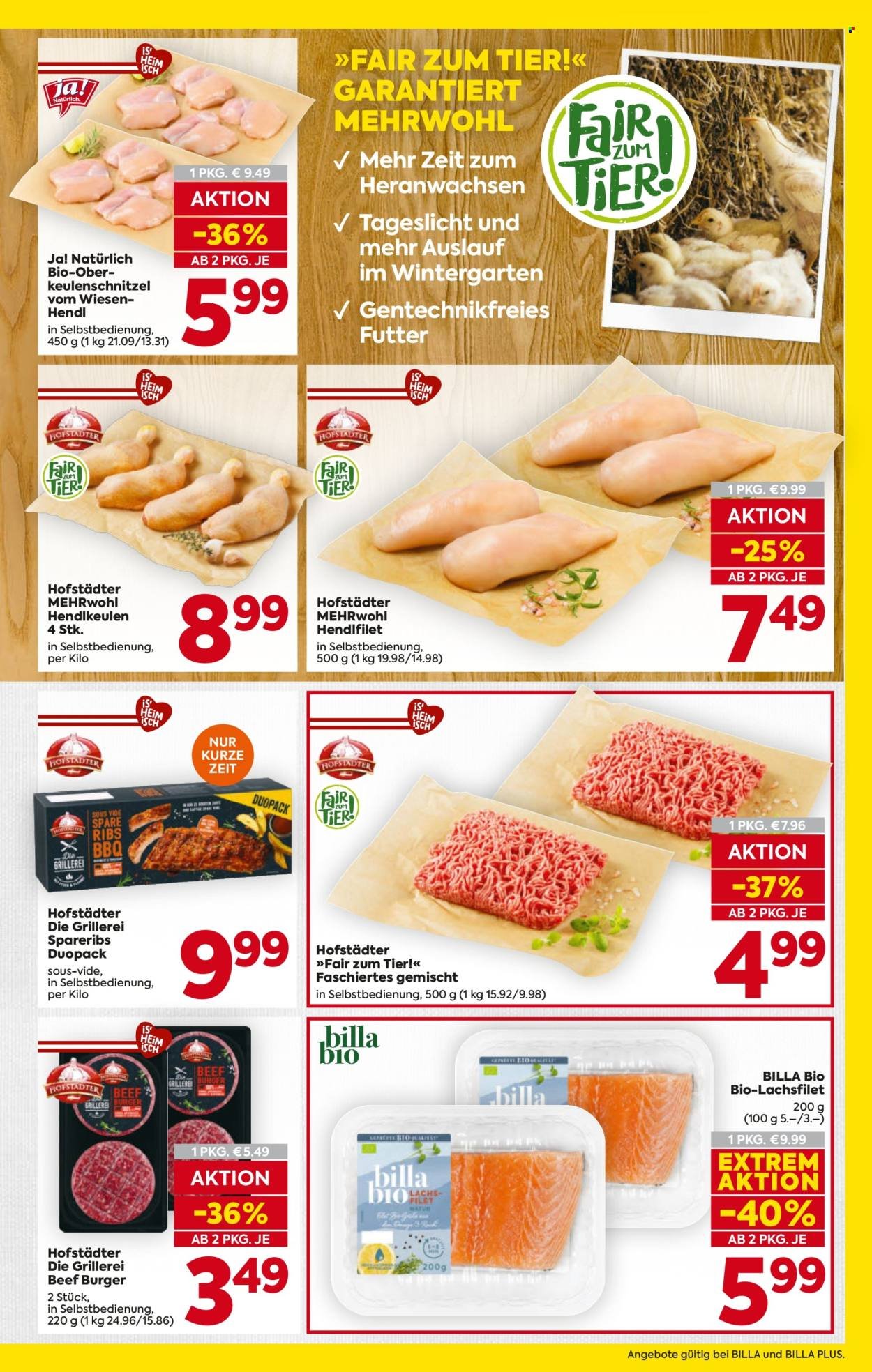 BILLA Flugblatt - Ab Donnerstag, 7.5.2026