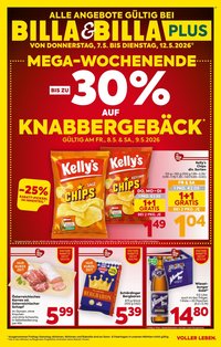 BILLA Flugblatt - Ab Donnerstag, 7.5.2026