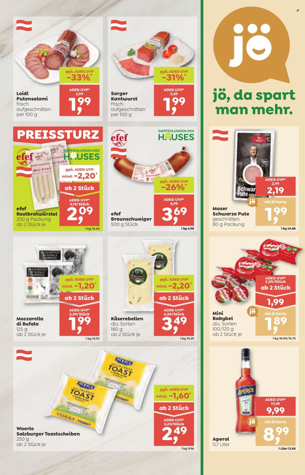 ADEG Flugblatt - Ab Donnerstag, 12.3.2026