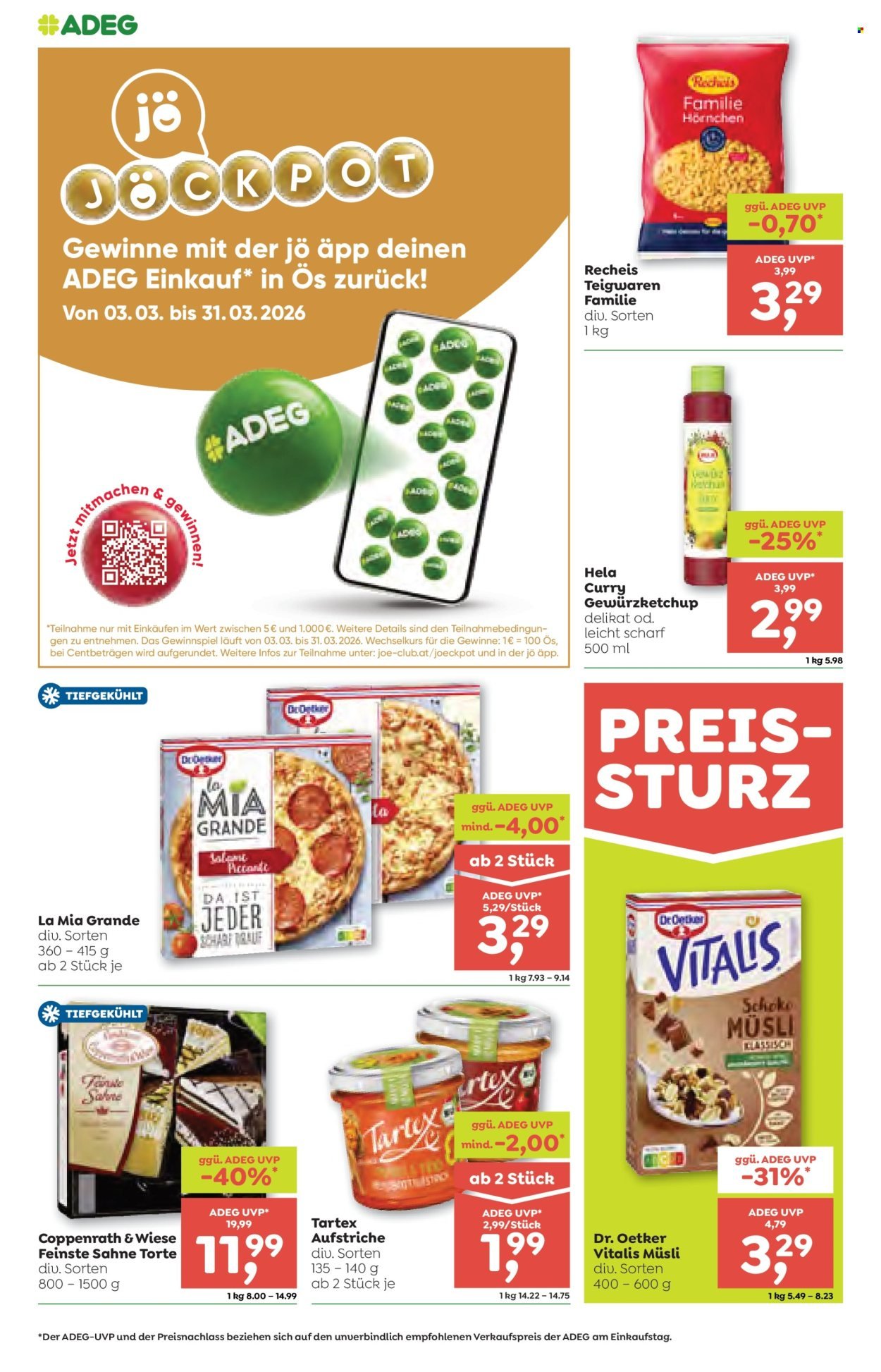 ADEG Flugblatt - Ab Donnerstag, 12.3.2026