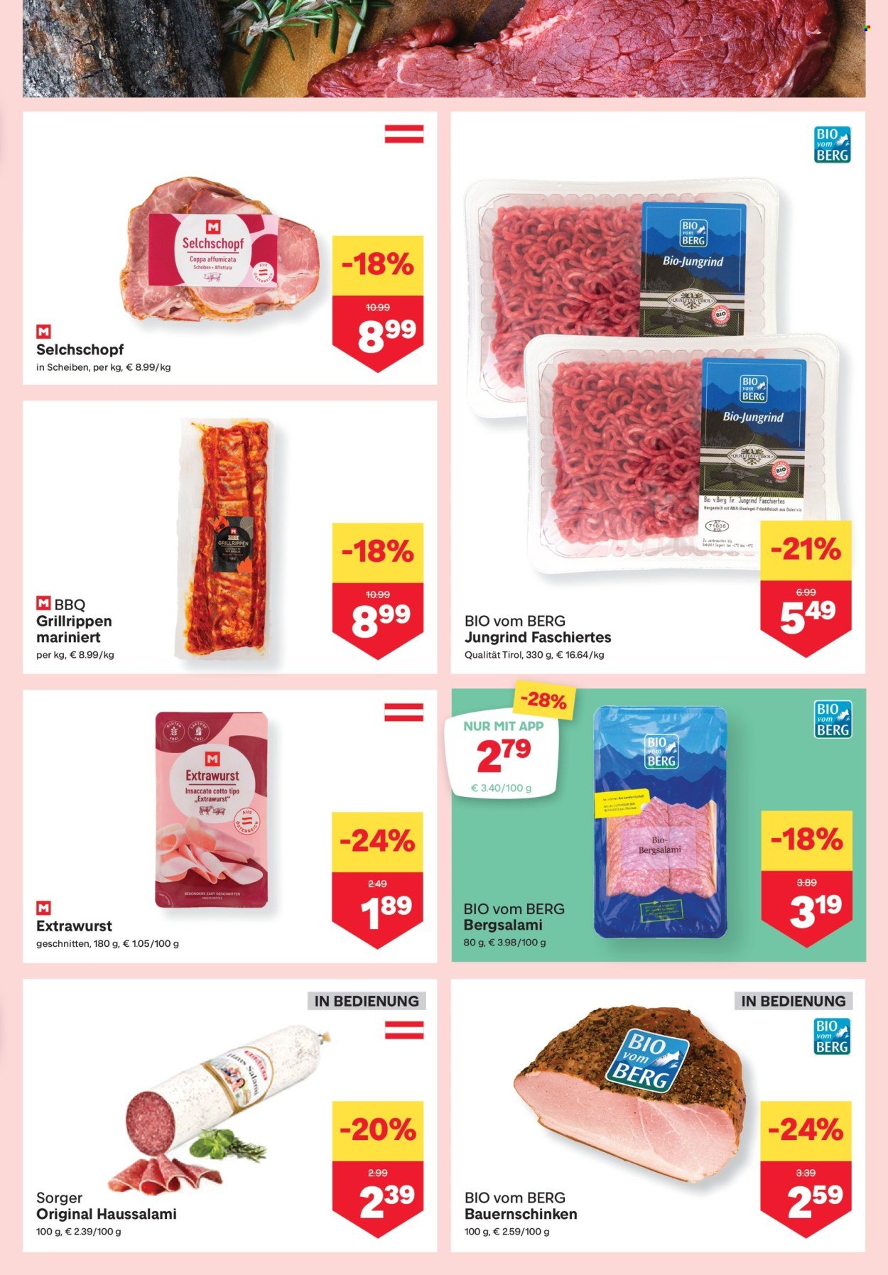 MPREIS Flugblatt - Ab Donnerstag, 29.1.2026