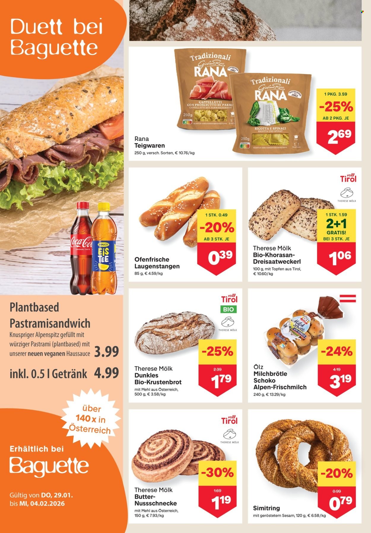 MPREIS Flugblatt - Ab Donnerstag, 29.1.2026