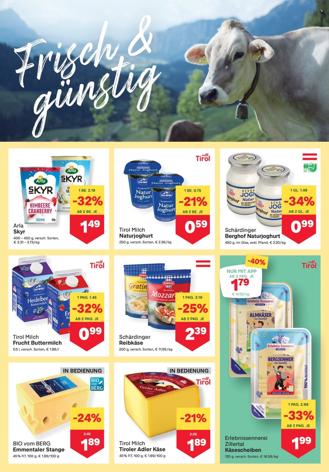 MPREIS Flugblatt - Ab Donnerstag, 29.1.2026