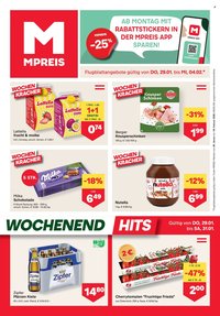 MPREIS Flugblatt - Ab Donnerstag, 29.1.2026