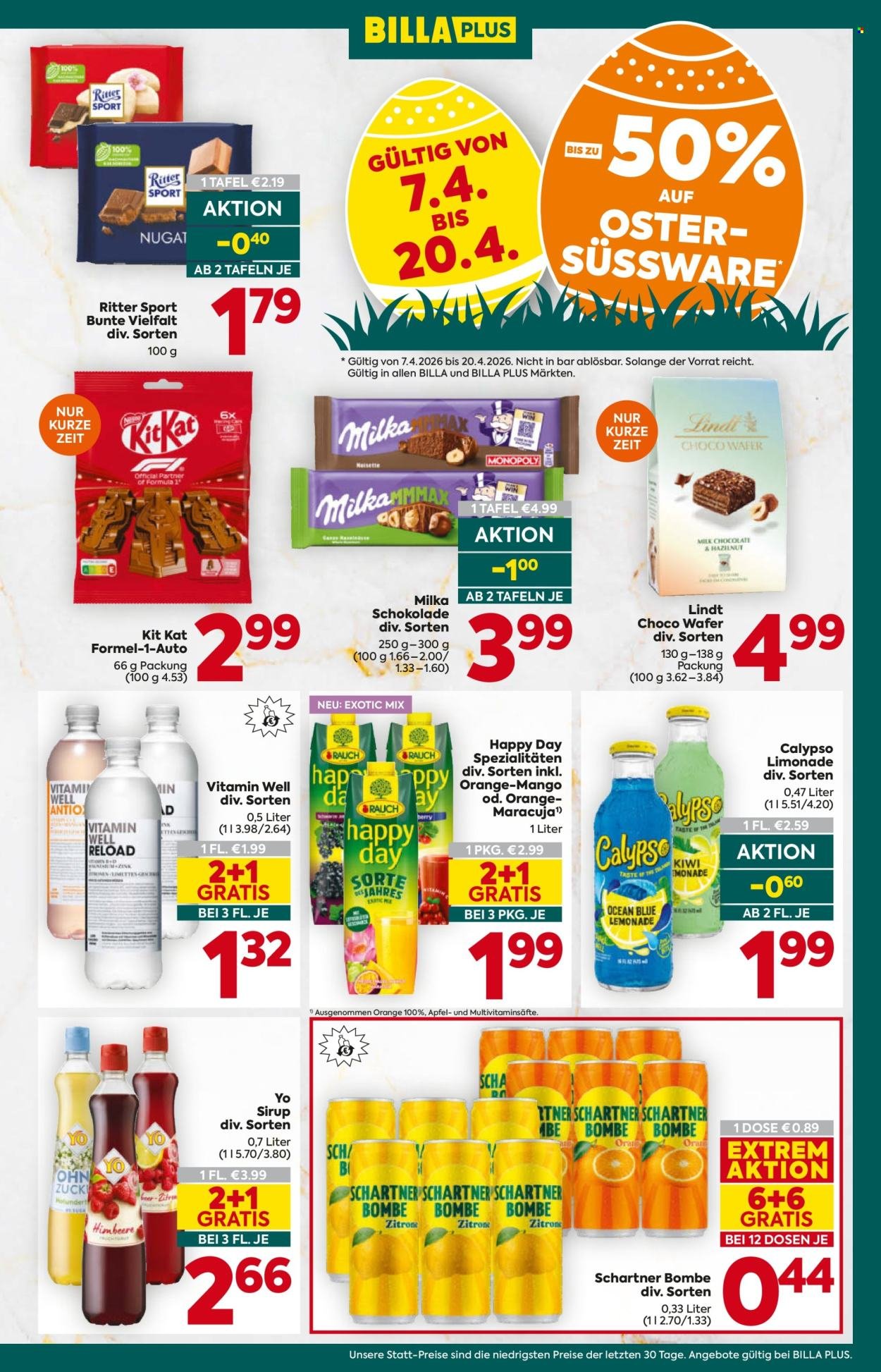 BILLA PLUS Flugblatt - Ab Dienstag, 7.4.2026
