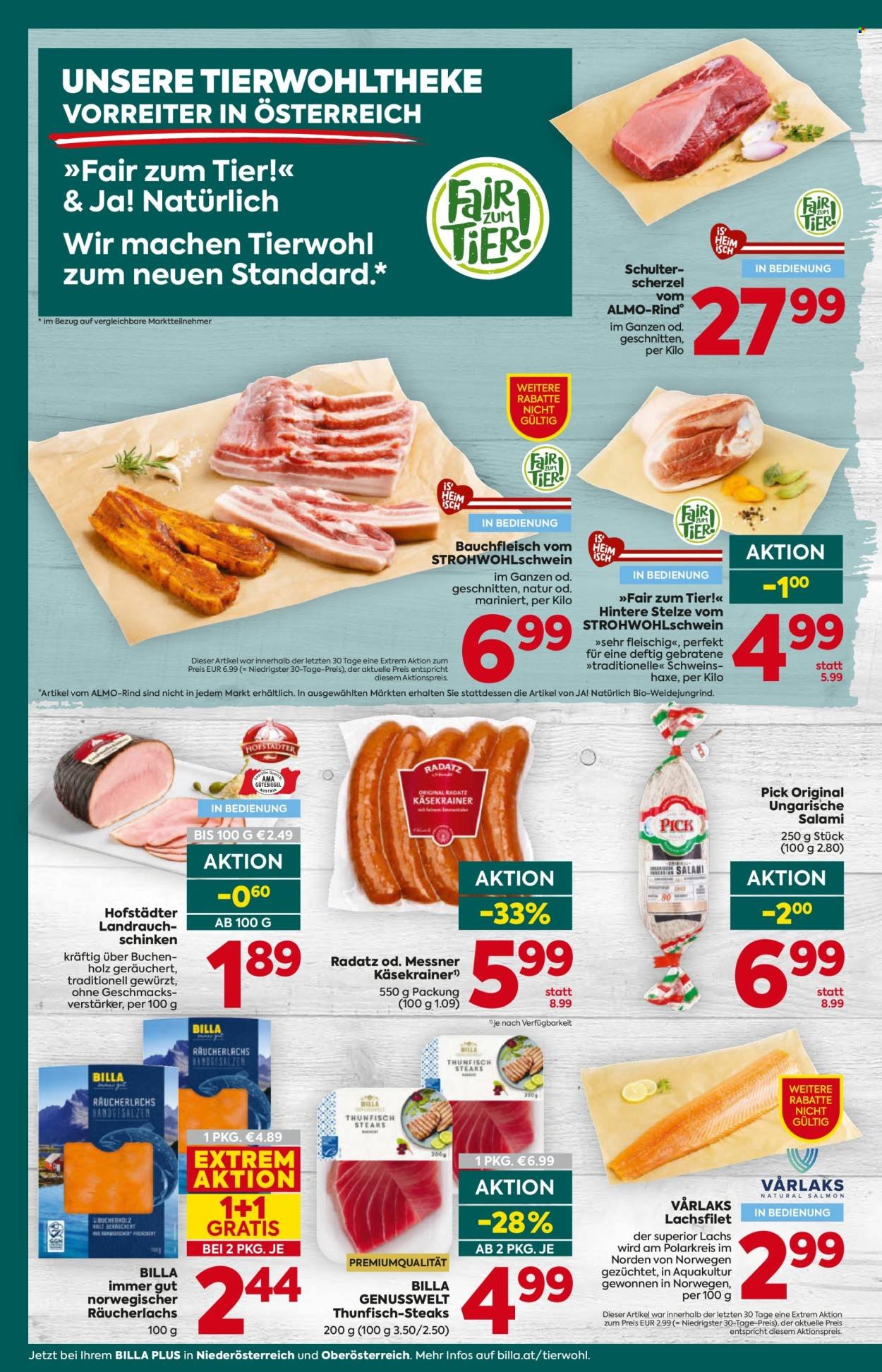 BILLA PLUS Flugblatt - Ab Dienstag, 7.4.2026