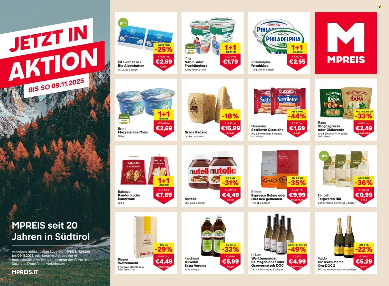 MPREIS Flugblatt - Oktober 2025 (2025-10-25) | 1