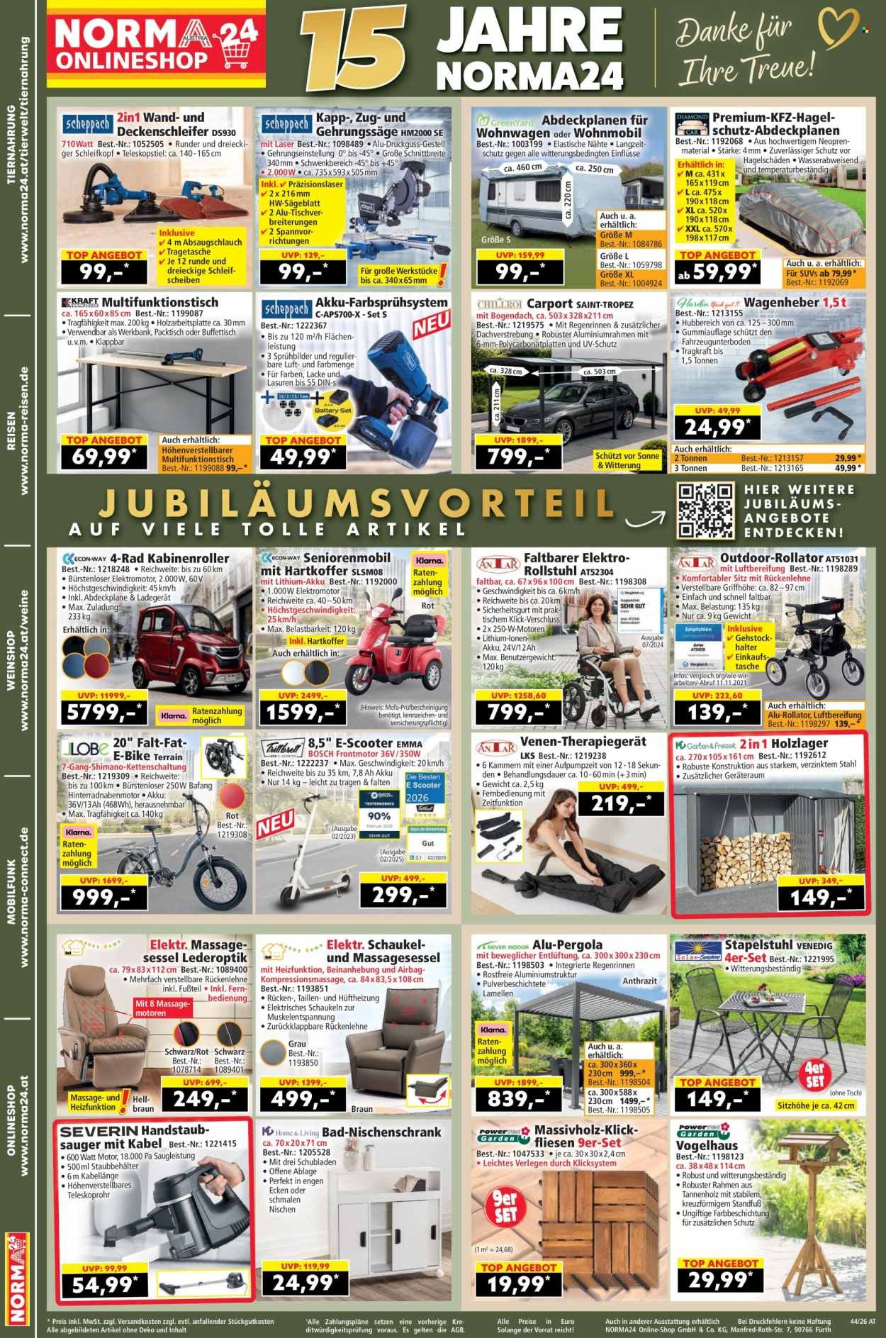 NORMA Flugblatt - Ab Montag, 26.10.2026