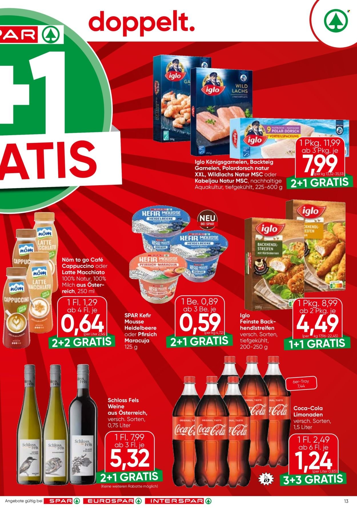 INTERSPAR Flugblatt - Ab Donnerstag, 21.5.2026