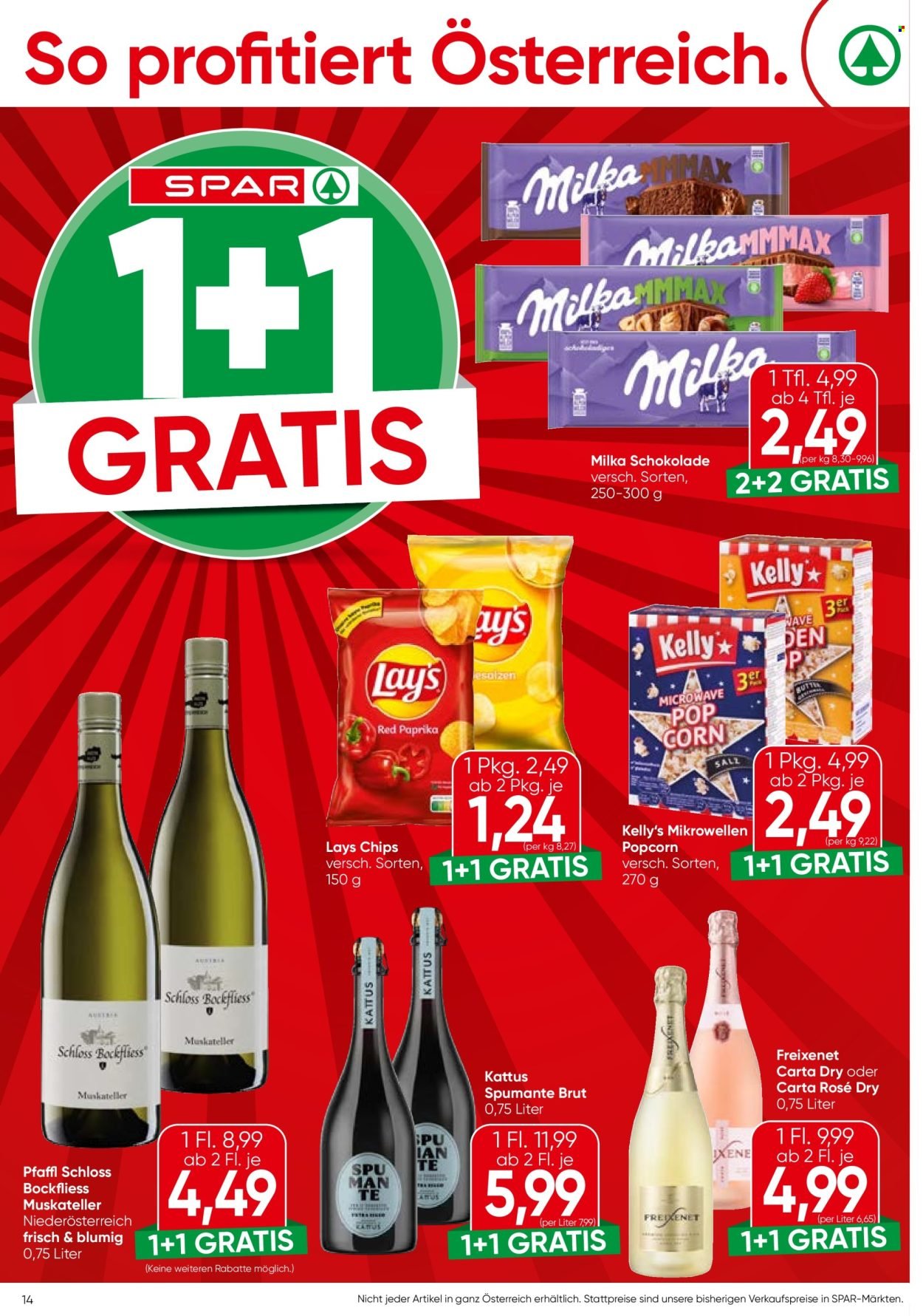 INTERSPAR Flugblatt - Ab Donnerstag, 21.5.2026