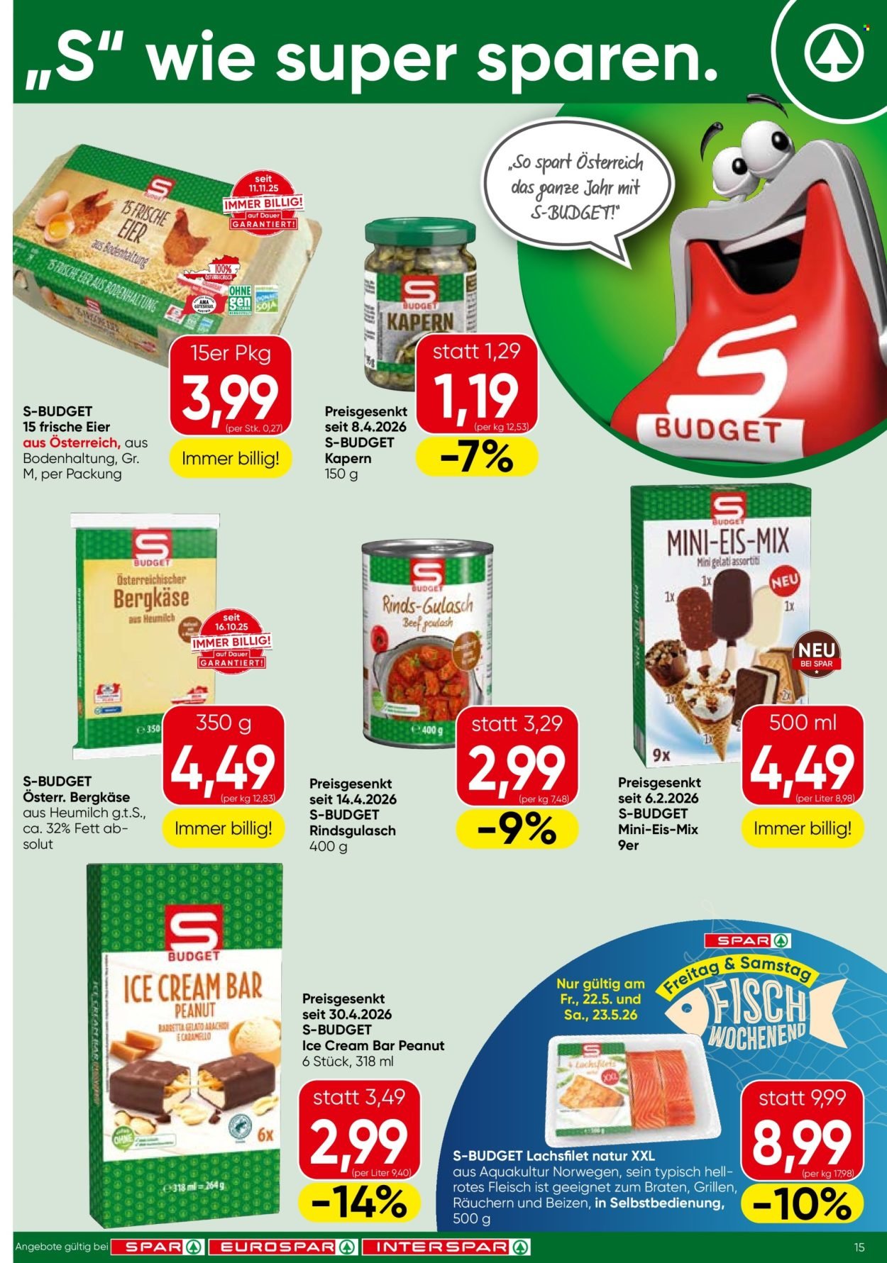 INTERSPAR Flugblatt - Ab Donnerstag, 21.5.2026