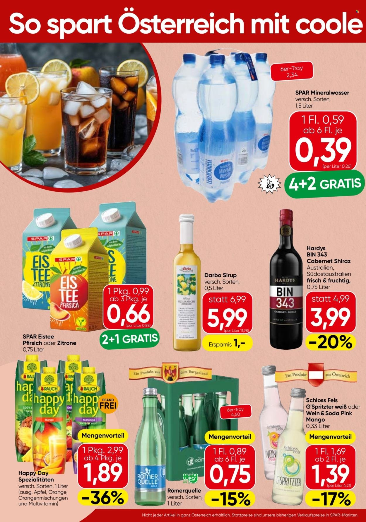 INTERSPAR Flugblatt - Ab Donnerstag, 21.5.2026