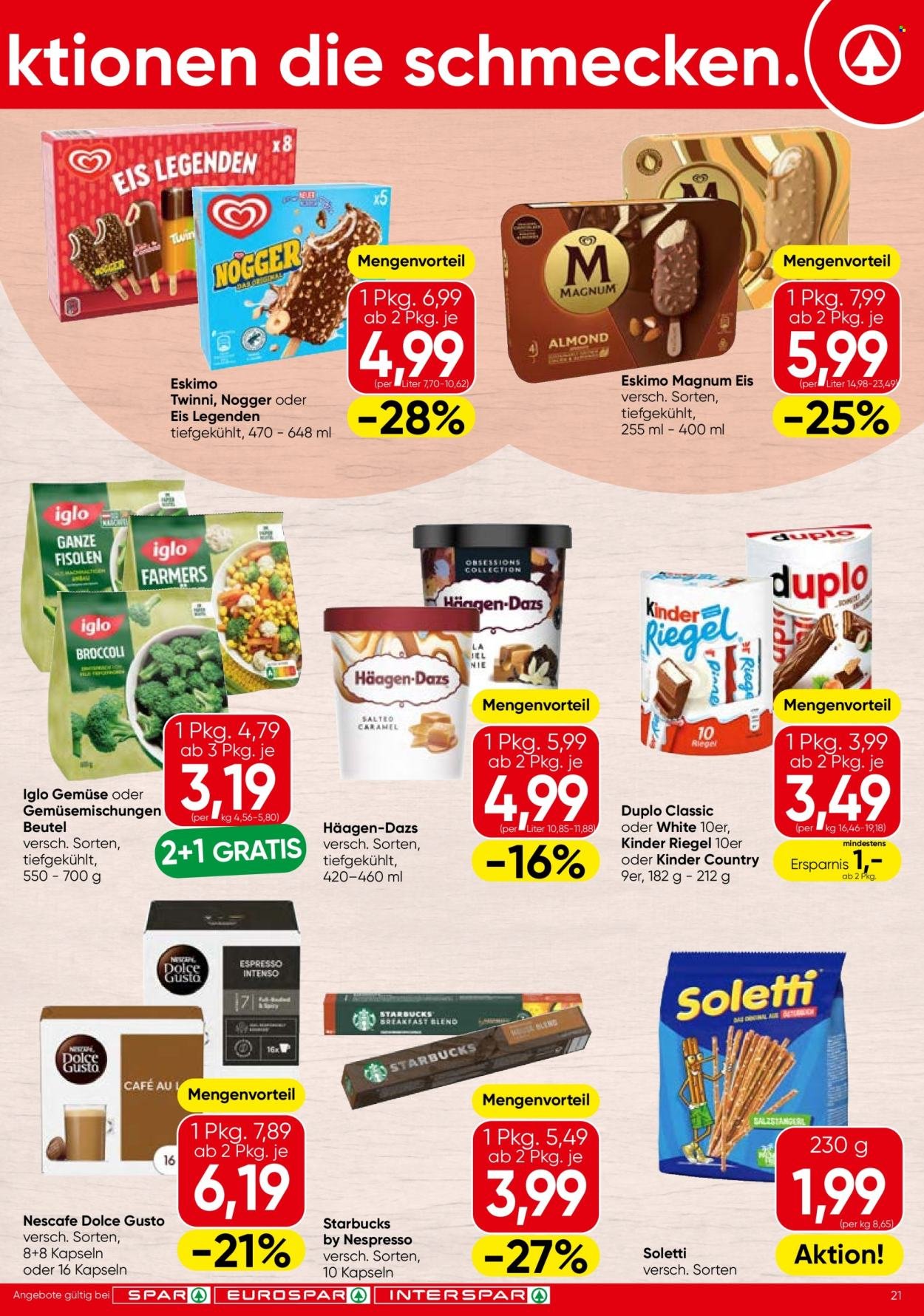 INTERSPAR Flugblatt - Ab Donnerstag, 21.5.2026