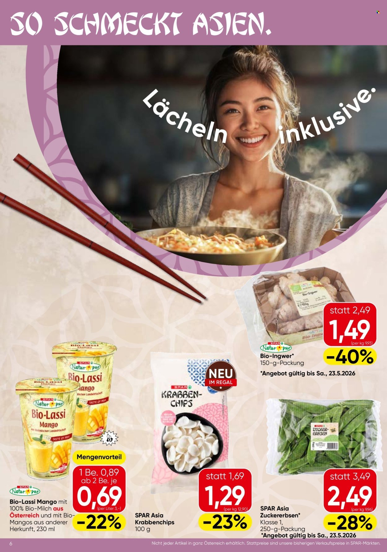INTERSPAR Flugblatt - Ab Donnerstag, 21.5.2026