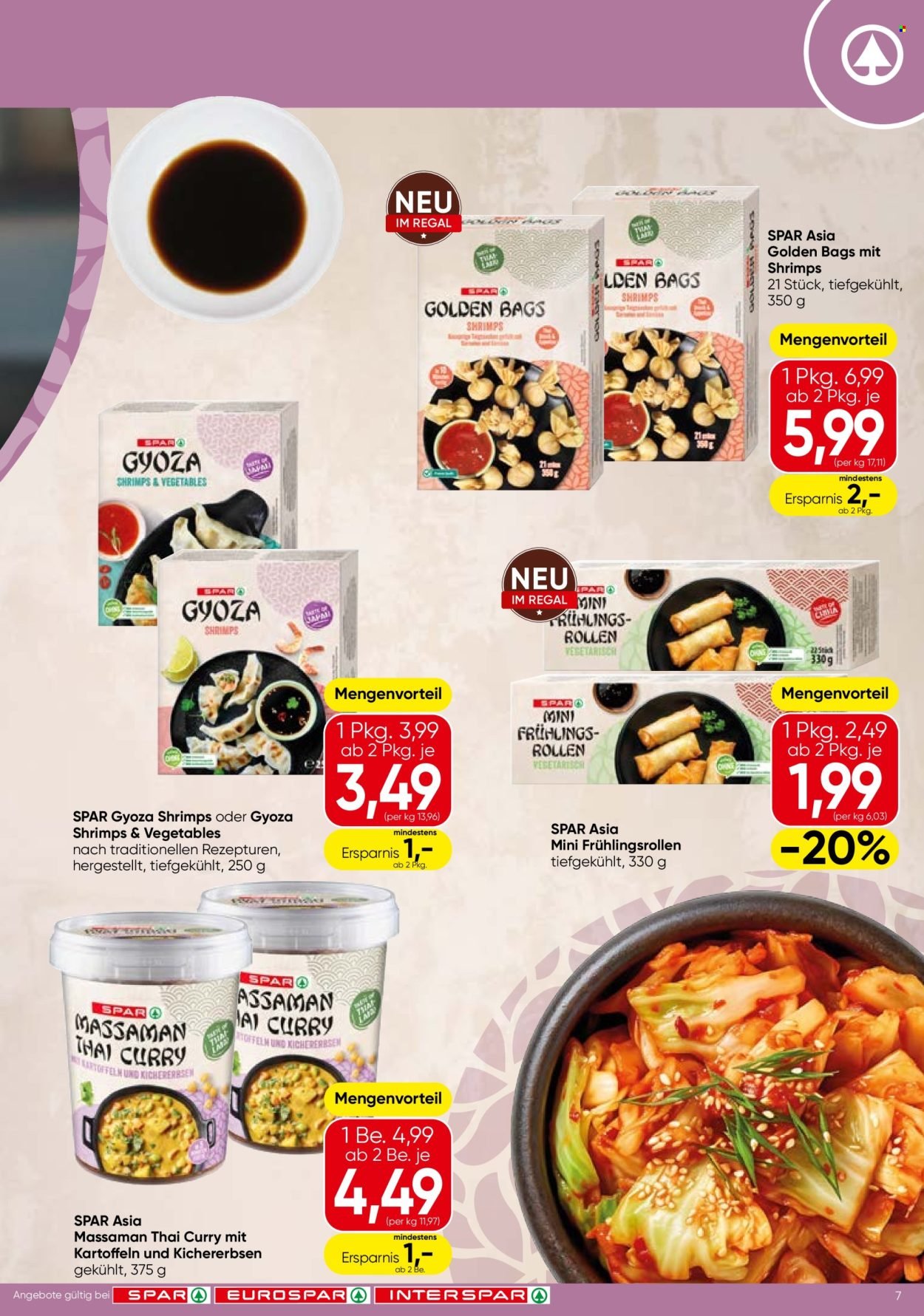 INTERSPAR Flugblatt - Ab Donnerstag, 21.5.2026