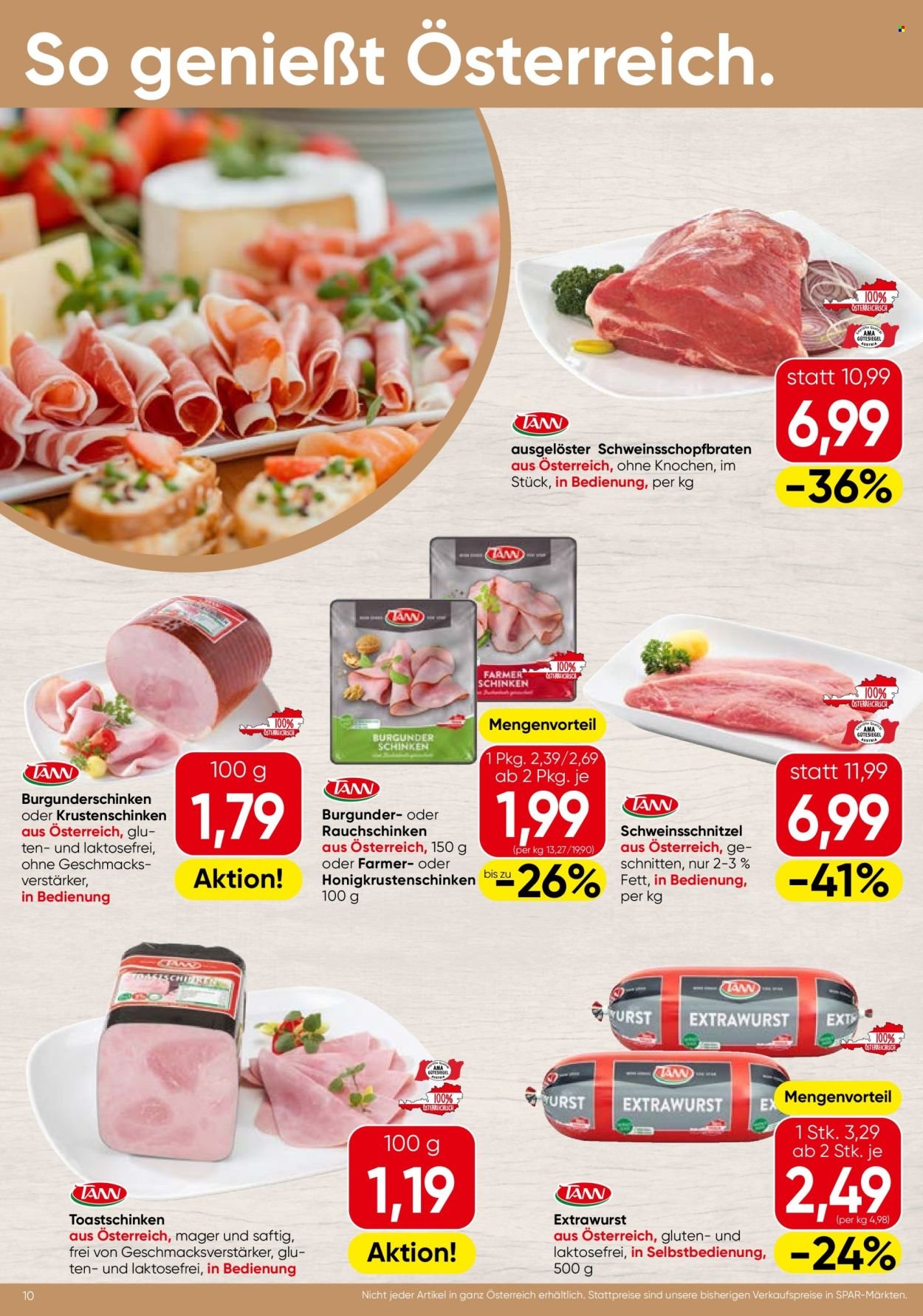 INTERSPAR Flugblatt - Ab Donnerstag, 21.5.2026