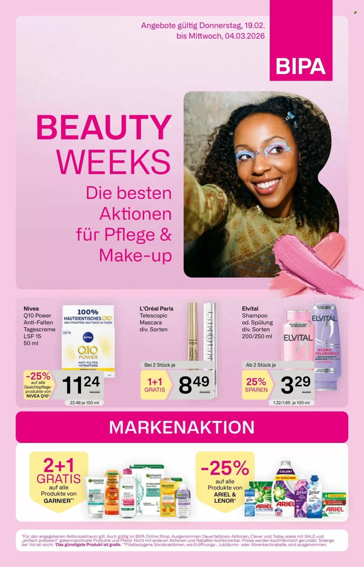 BIPA Flugblatt - Ab Donnerstag, 19.2.2026