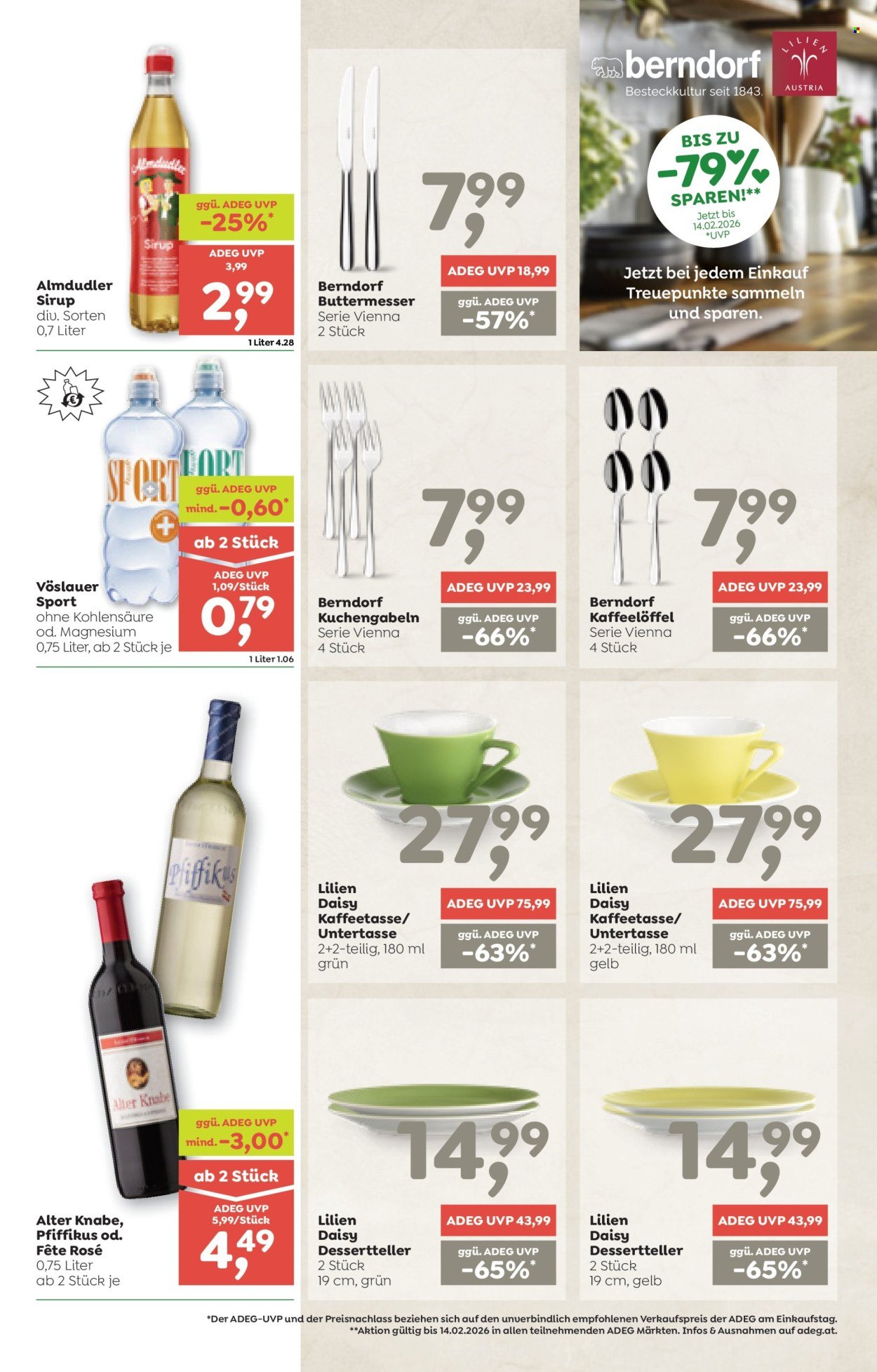 ADEG Flugblatt - Ab Donnerstag, 8.1.2026