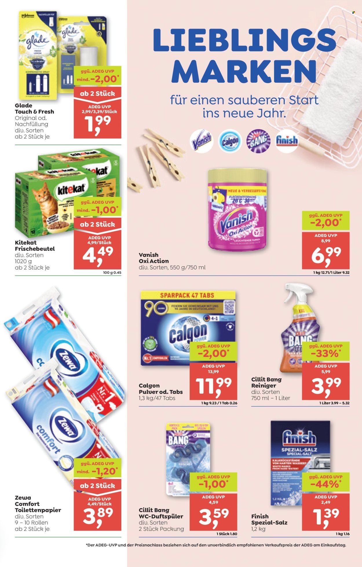 ADEG Flugblatt - Ab Donnerstag, 8.1.2026