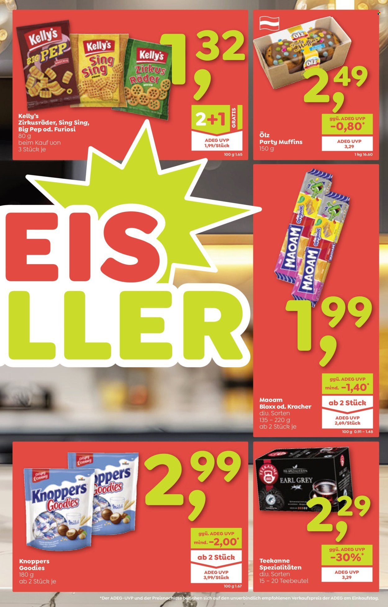 ADEG Flugblatt - Ab Donnerstag, 8.1.2026