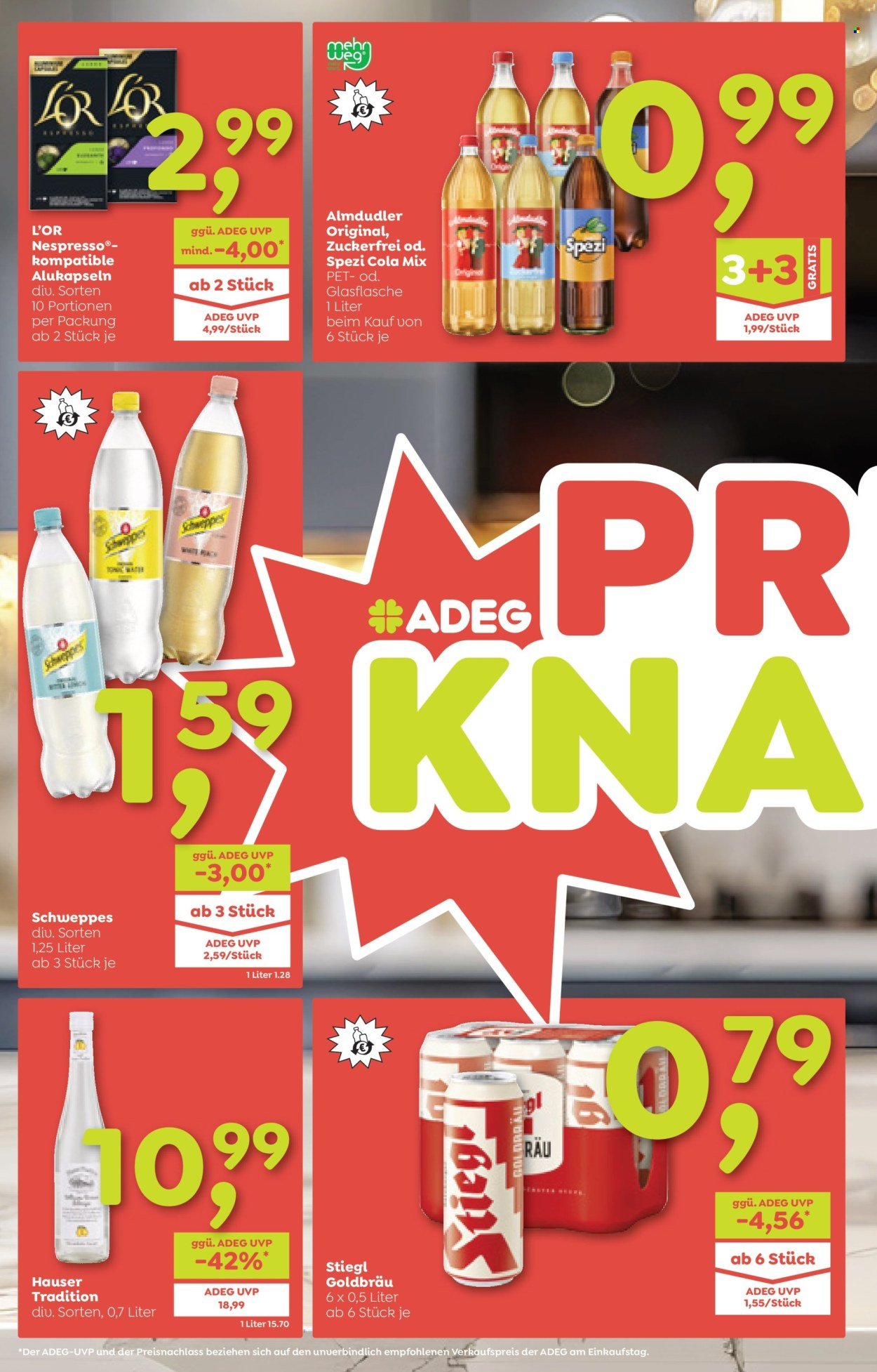 ADEG Flugblatt - Ab Donnerstag, 8.1.2026