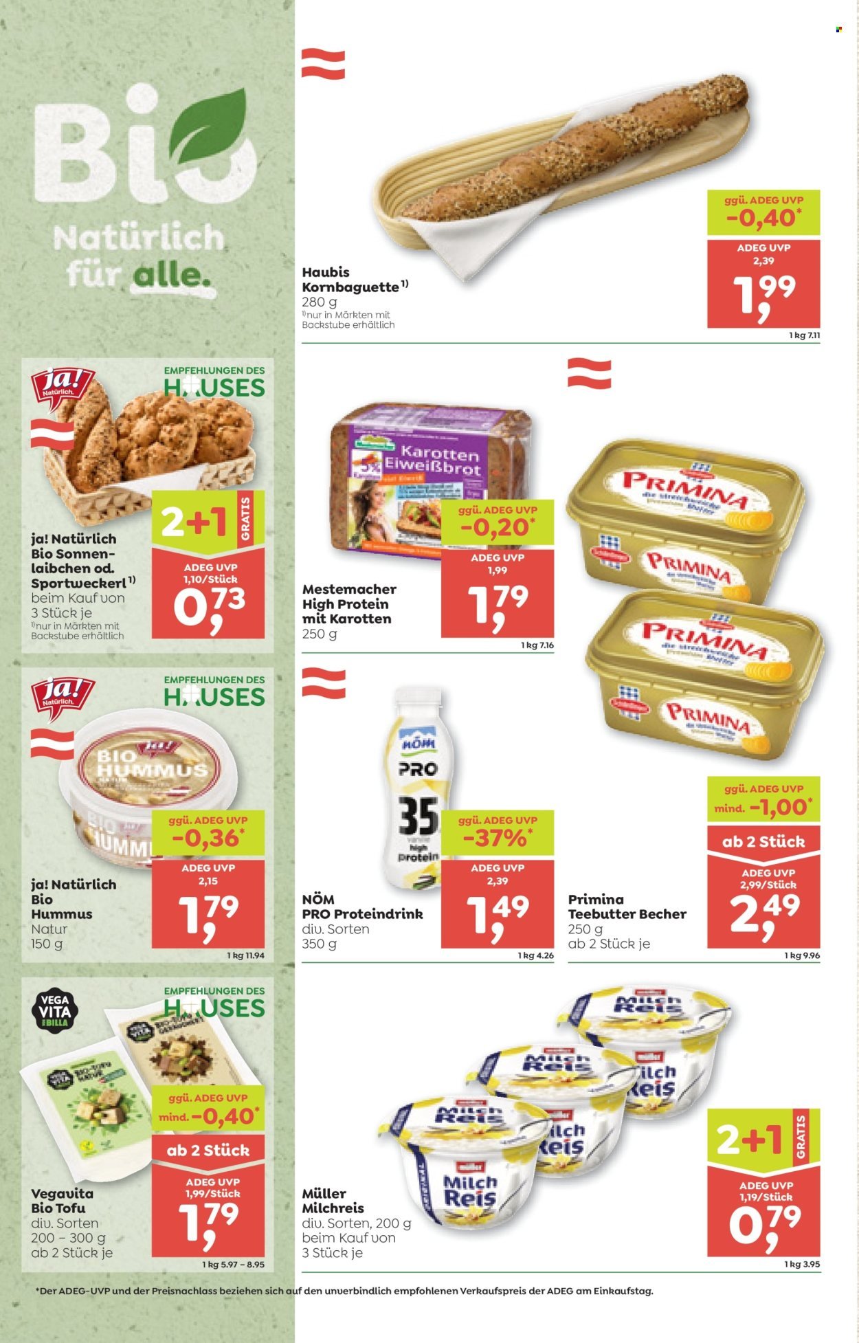 ADEG Flugblatt - Ab Donnerstag, 8.1.2026