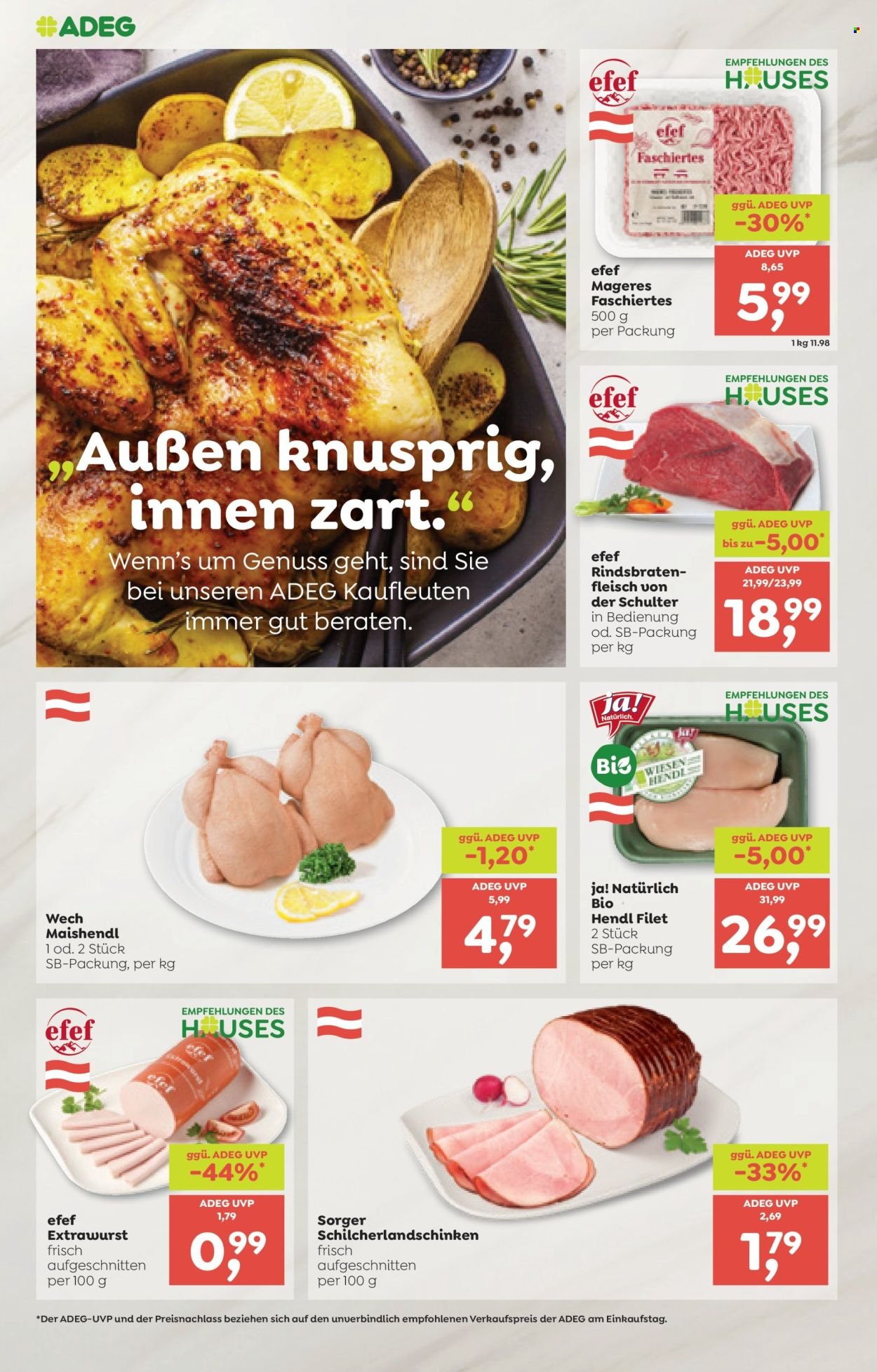 ADEG Flugblatt - Ab Donnerstag, 8.1.2026
