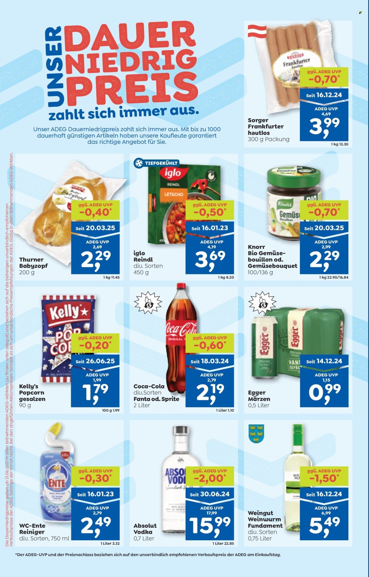 ADEG Flugblatt - Ab Donnerstag, 8.1.2026