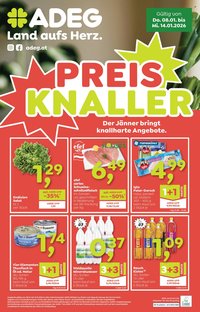 ADEG Flugblatt - Ab Donnerstag, 8.1.2026