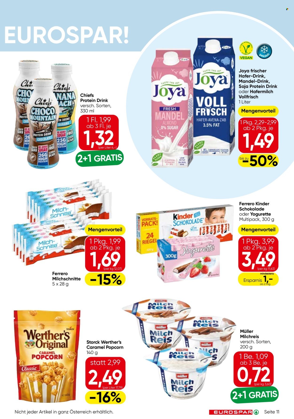 EUROSPAR Flugblatt - Ab Mittwoch, 1.7.2026