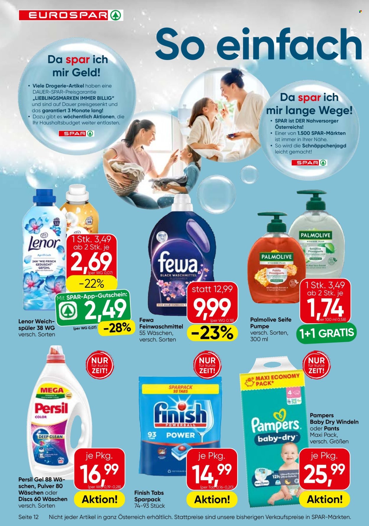 EUROSPAR Flugblatt - Ab Mittwoch, 1.7.2026