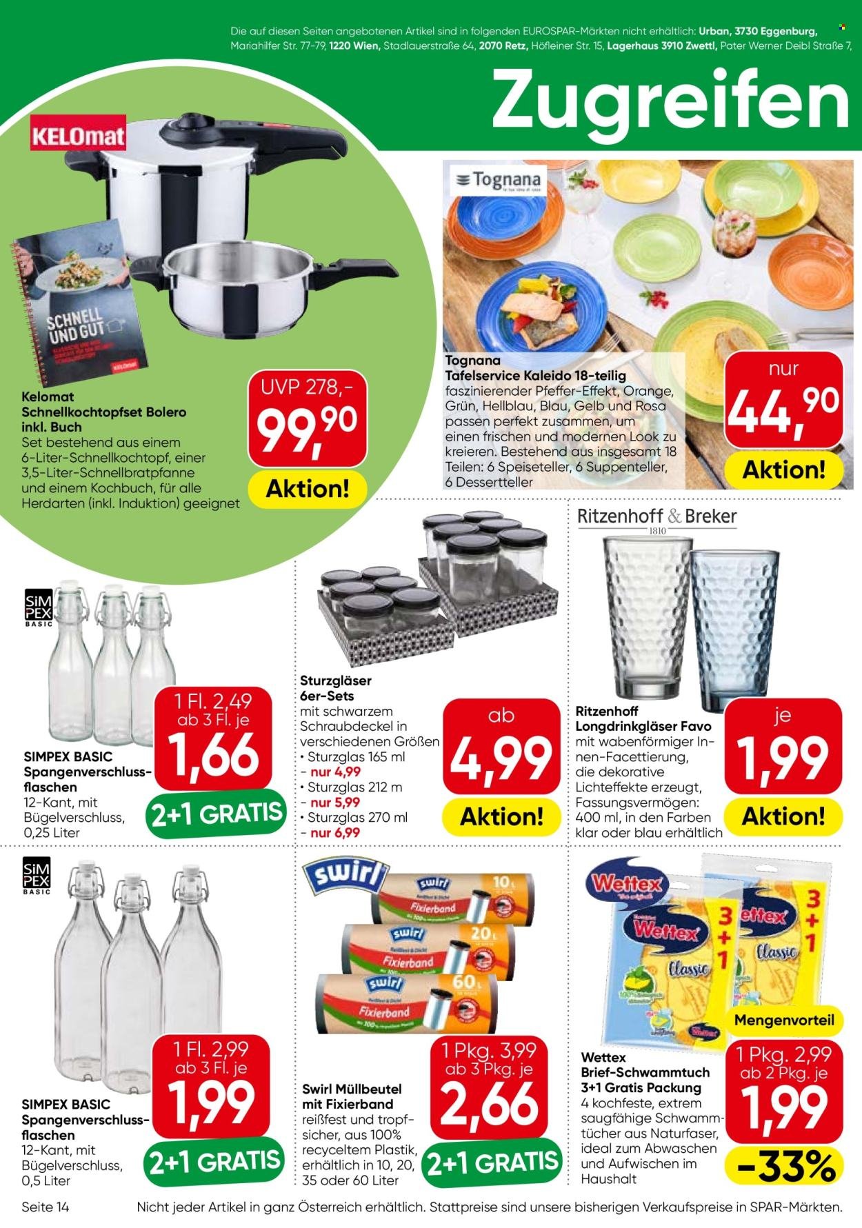 EUROSPAR Flugblatt - Ab Mittwoch, 1.7.2026