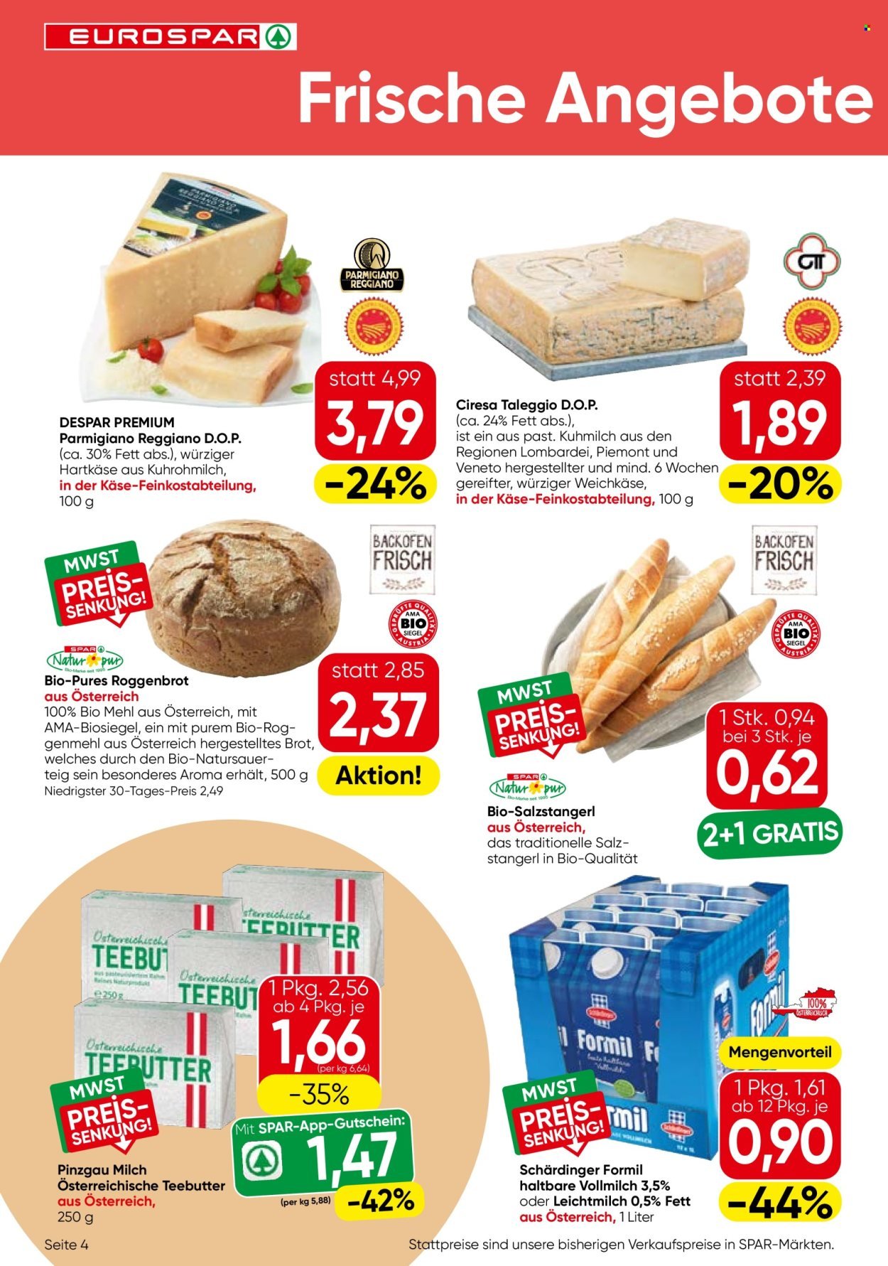EUROSPAR Flugblatt - Ab Mittwoch, 1.7.2026