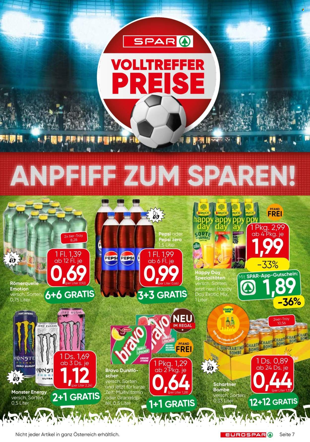 EUROSPAR Flugblatt - Ab Mittwoch, 1.7.2026