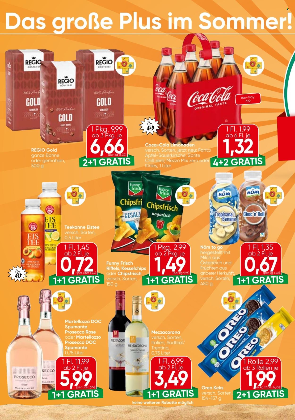EUROSPAR Flugblatt - Ab Mittwoch, 1.7.2026