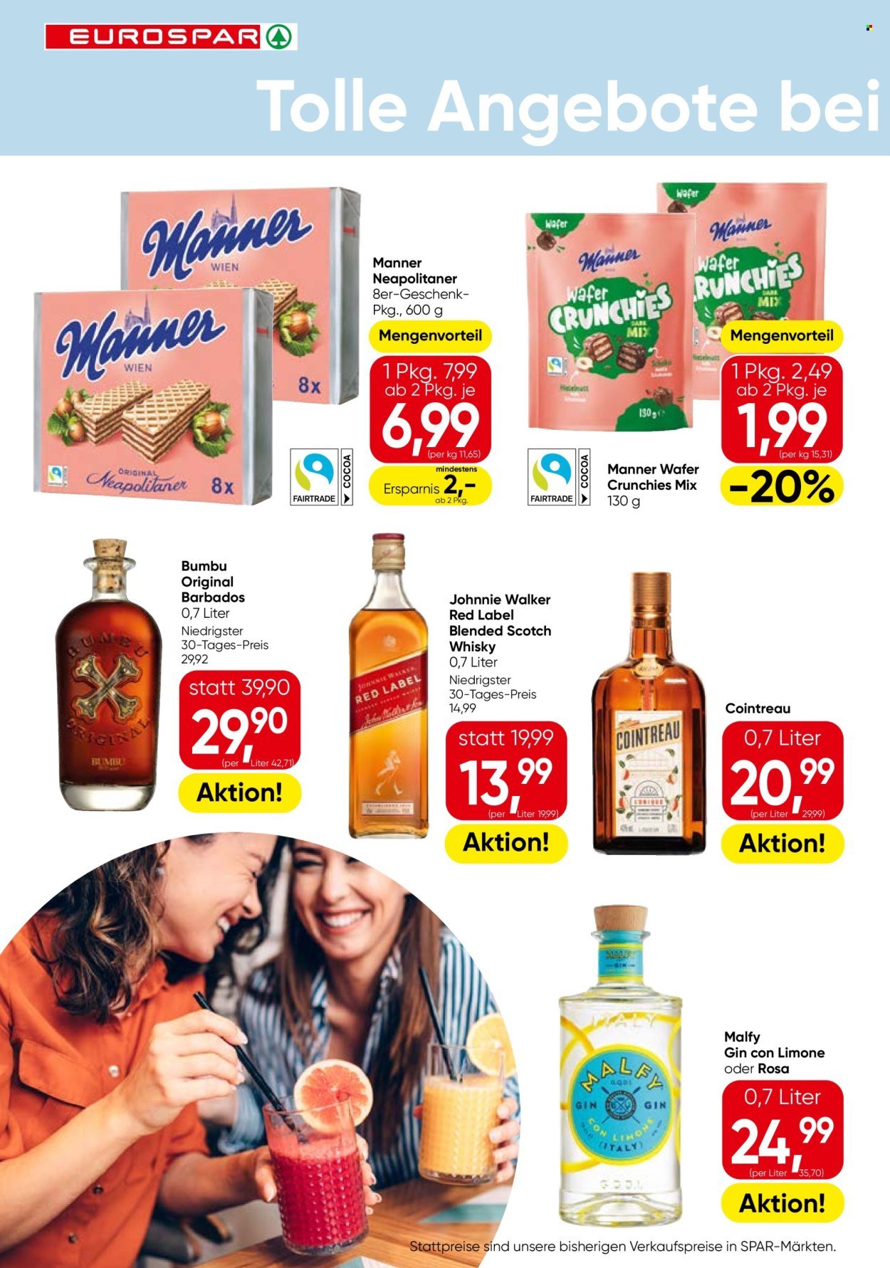 EUROSPAR Flugblatt - Ab Mittwoch, 1.7.2026
