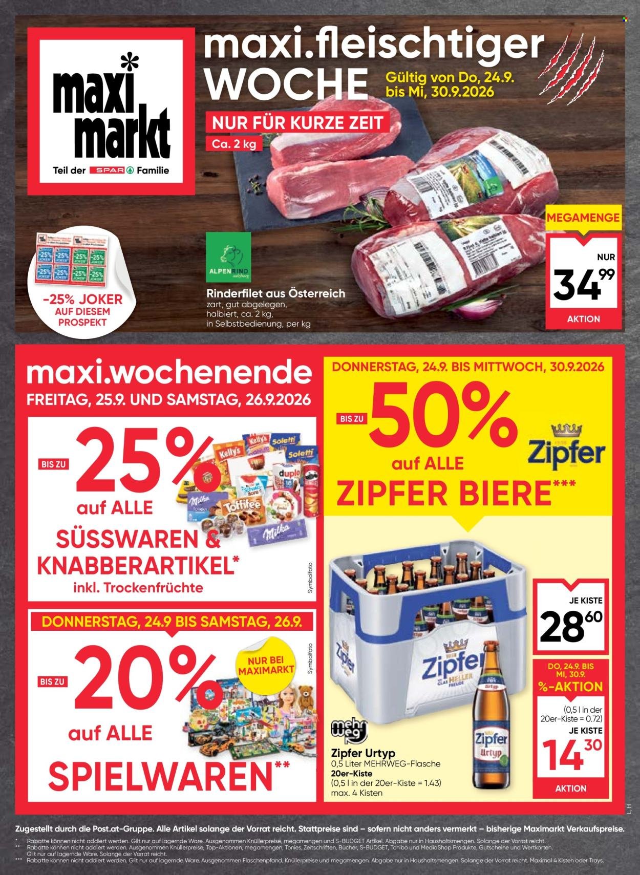 MAXIMARKT Flugblatt - Ab Donnerstag, 24.9.2026
