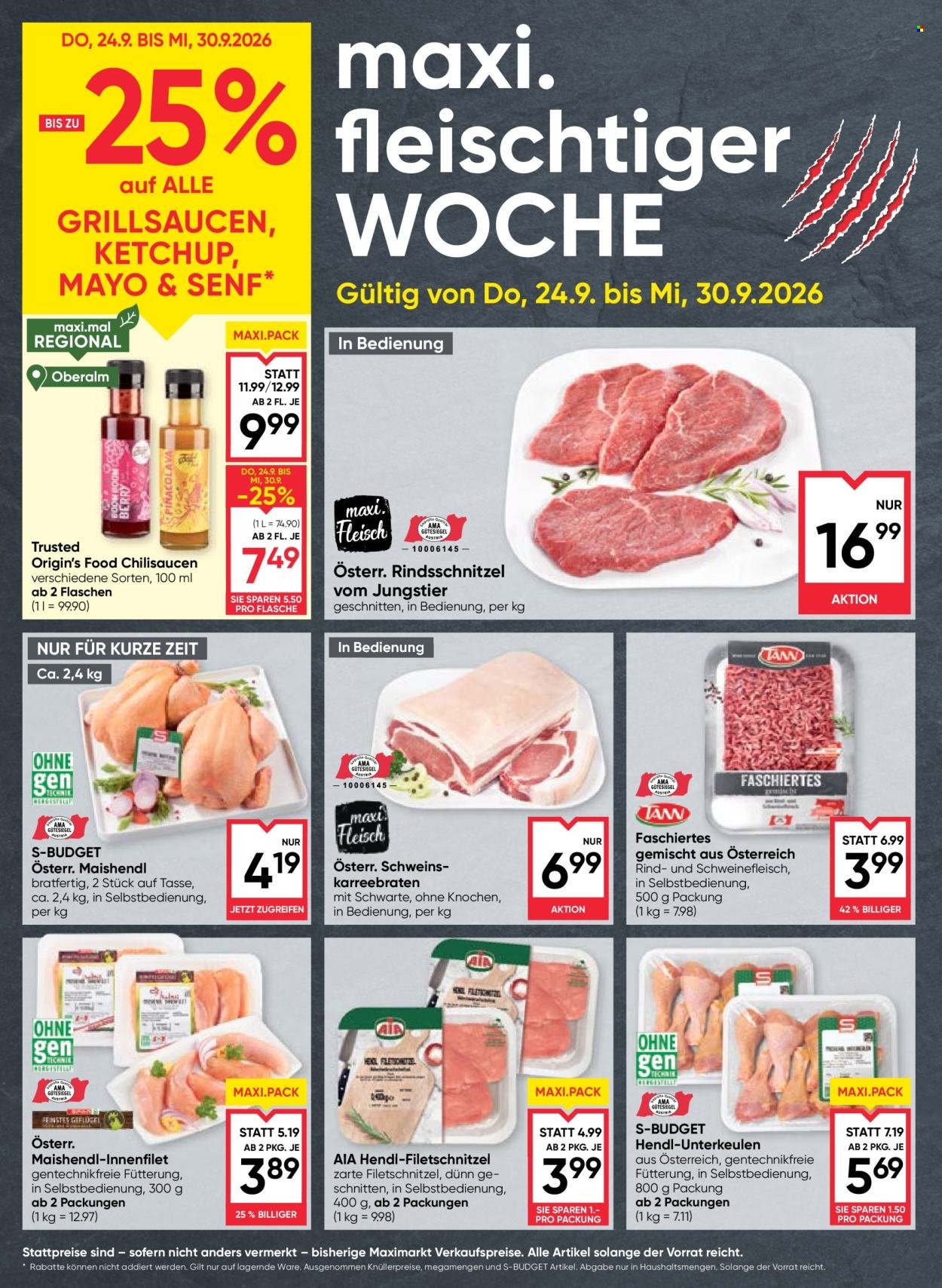 MAXIMARKT Flugblatt - Ab Donnerstag, 24.9.2026